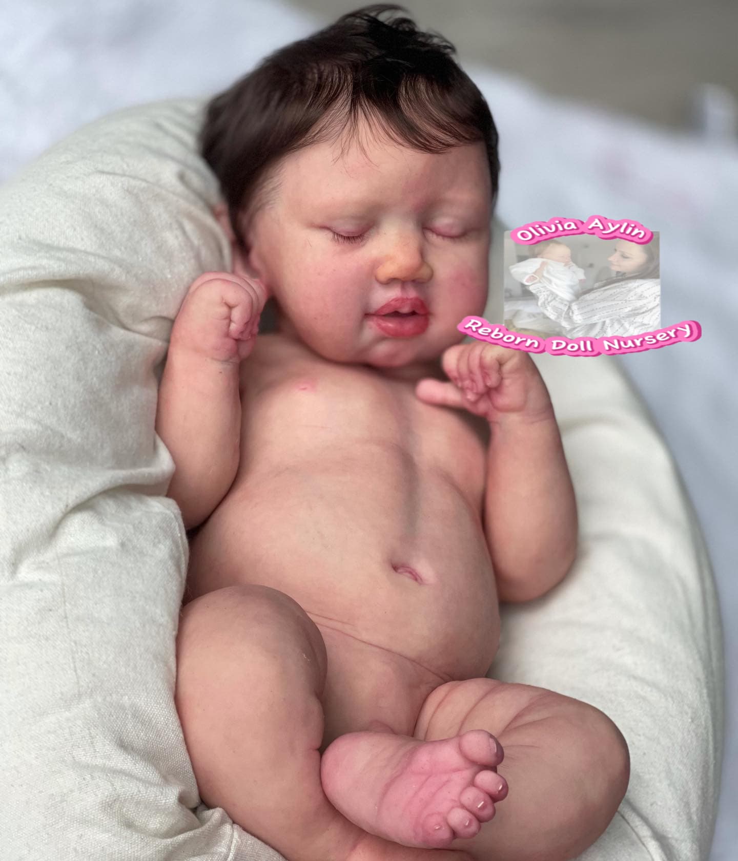 Sayge – Full Body Silicone Reborn Baby Boy Doll - Photo 2