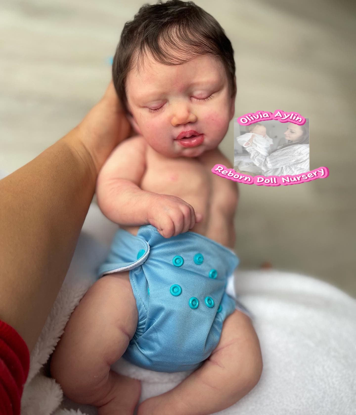 Sayge – Full Body Silicone Reborn Baby Boy Doll