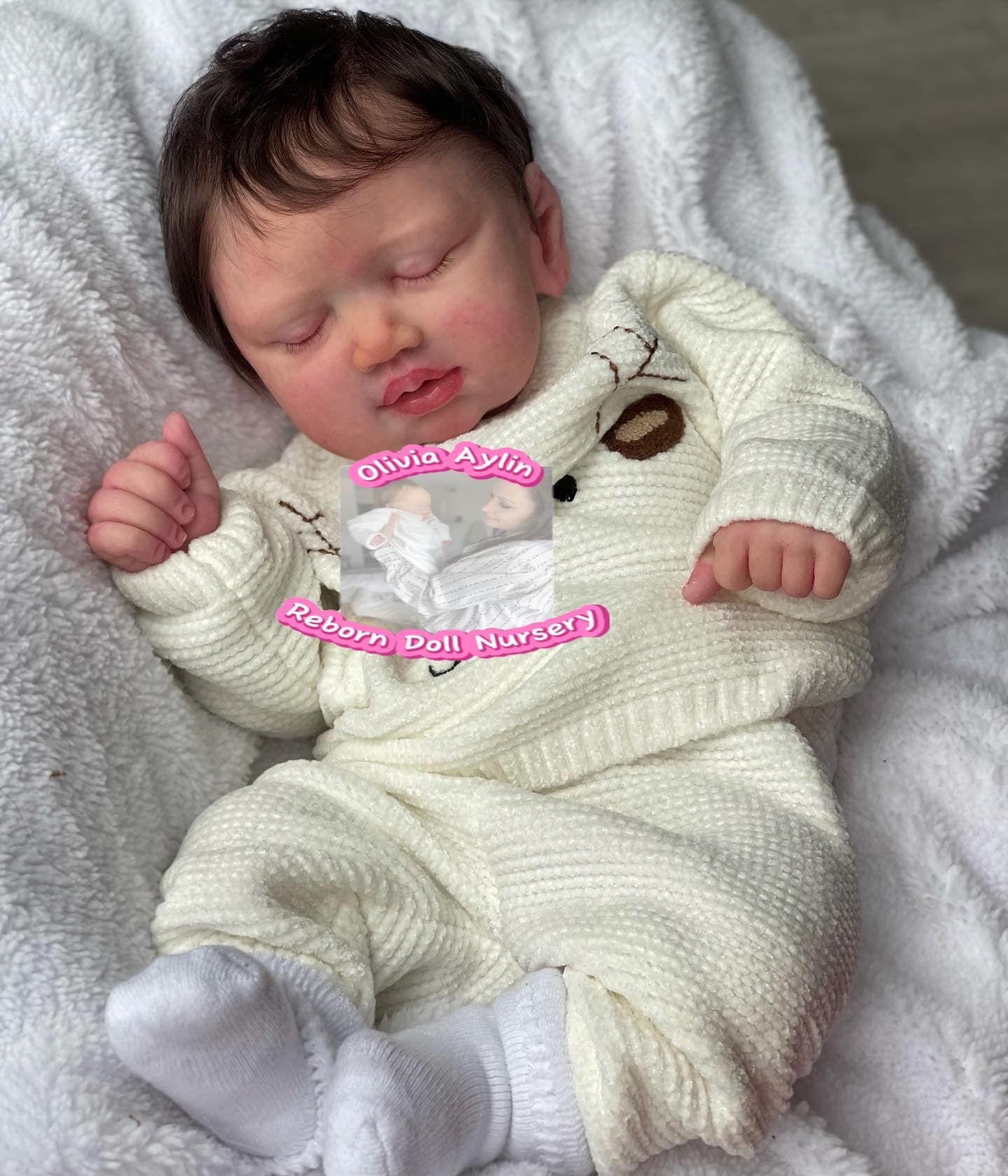 Sayge – Full Body Silicone Reborn Baby Boy Doll - Photo 4