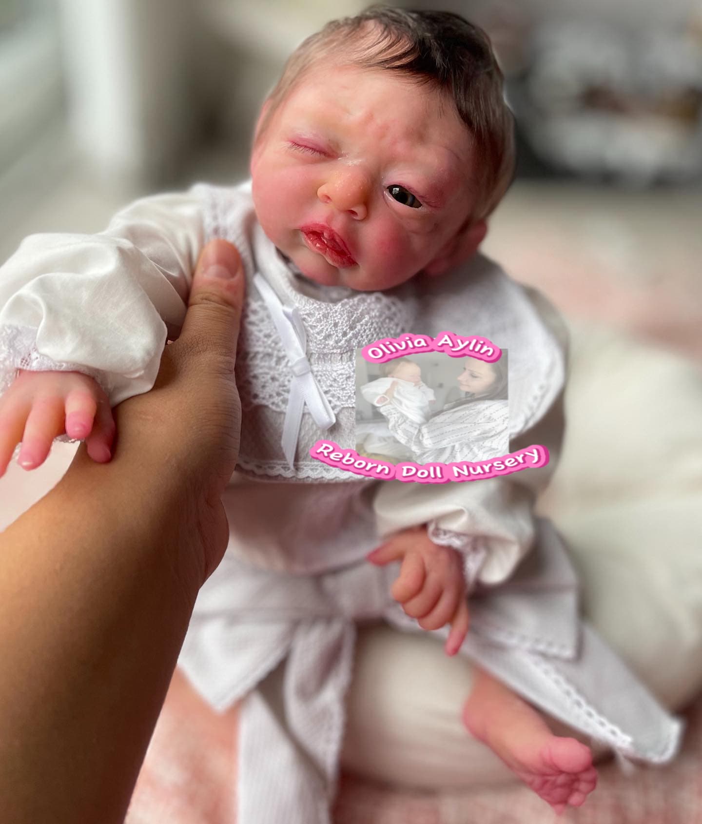 Mason – Full Body Silicone Reborn Baby Boy Doll