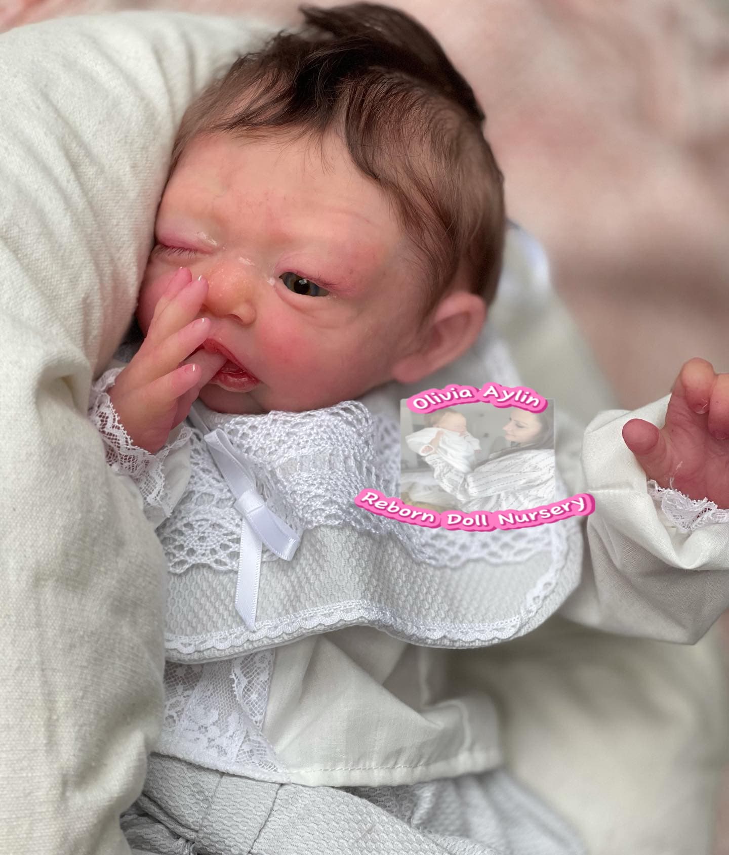 Mason – Full Body Silicone Reborn Baby Boy Doll - Photo 2