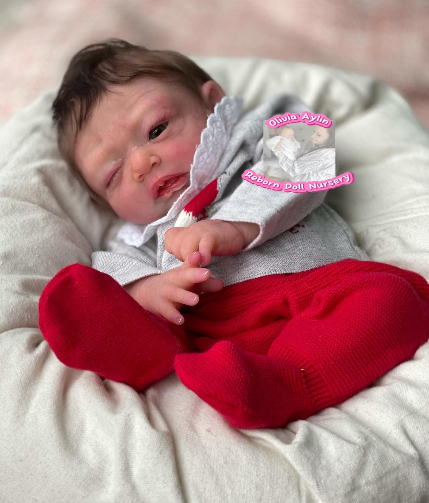 Mason – Full Body Silicone Reborn Baby Boy Doll - Photo 4