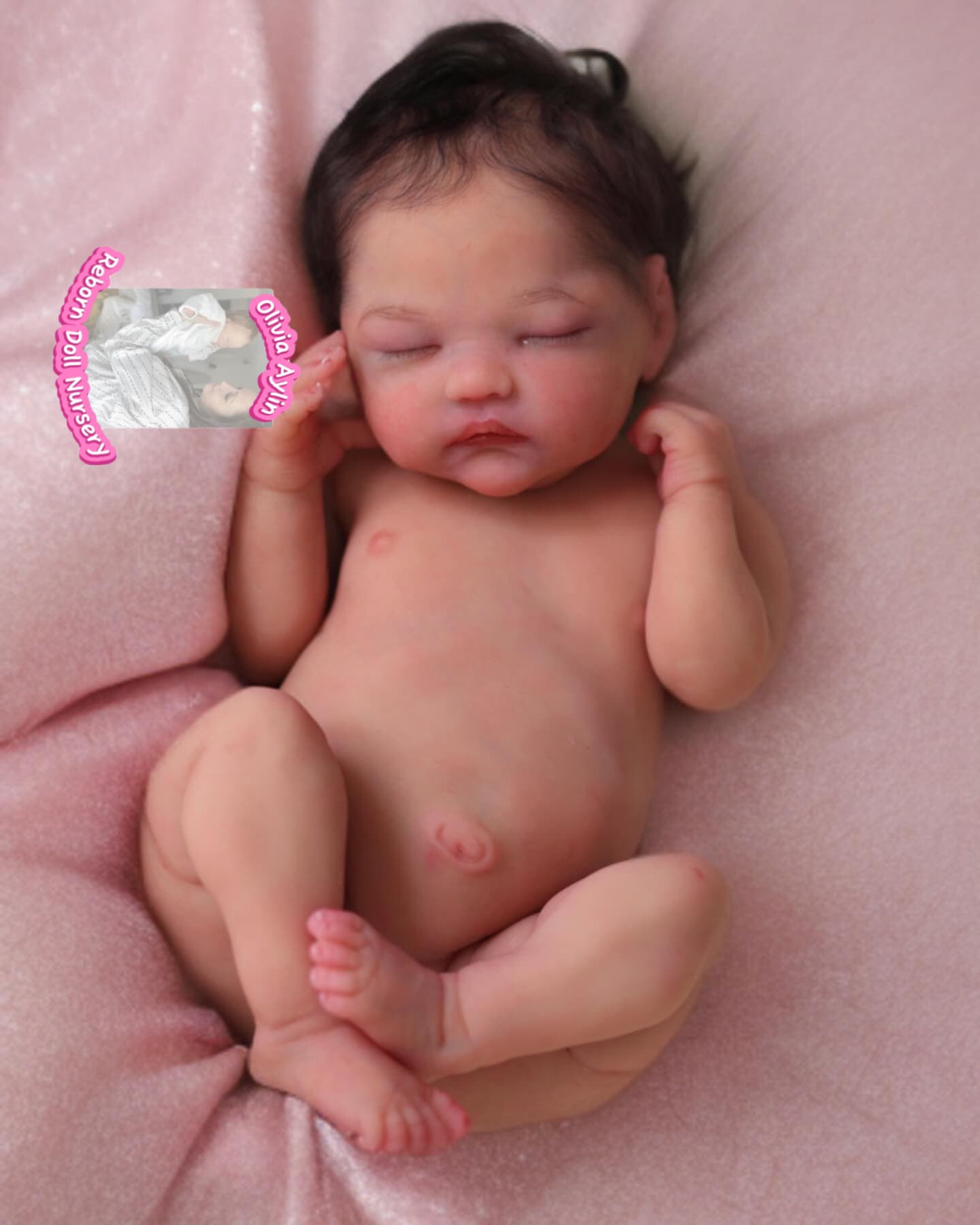 Haven – Full Body Silicone Reborn Baby Girl Doll - Photo 4