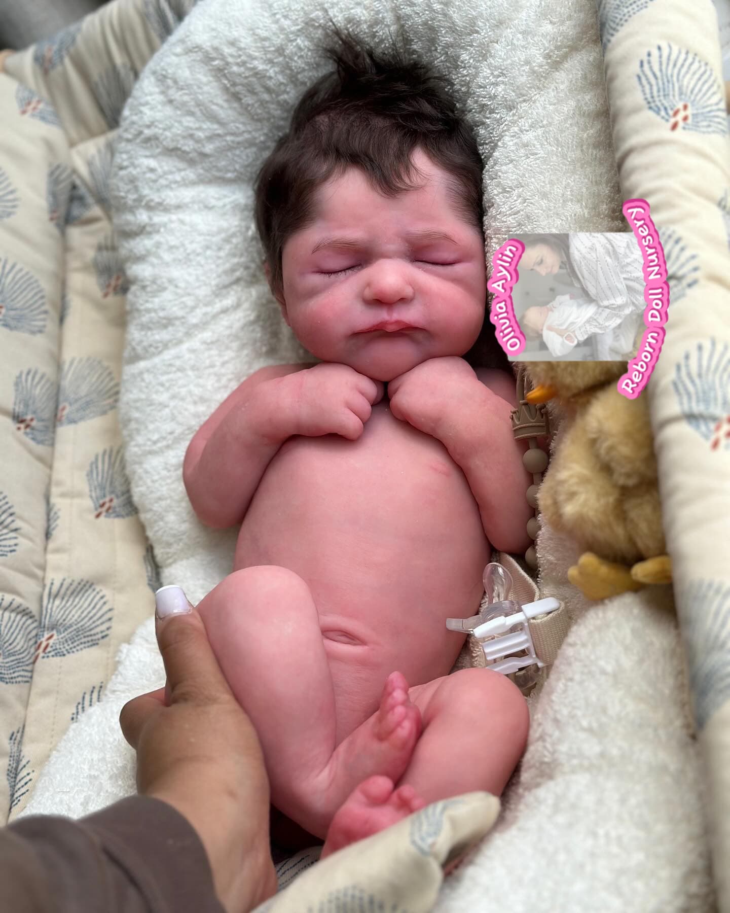 Carlotta – Full Body Silicone Reborn Baby Girl Doll - Photo 4