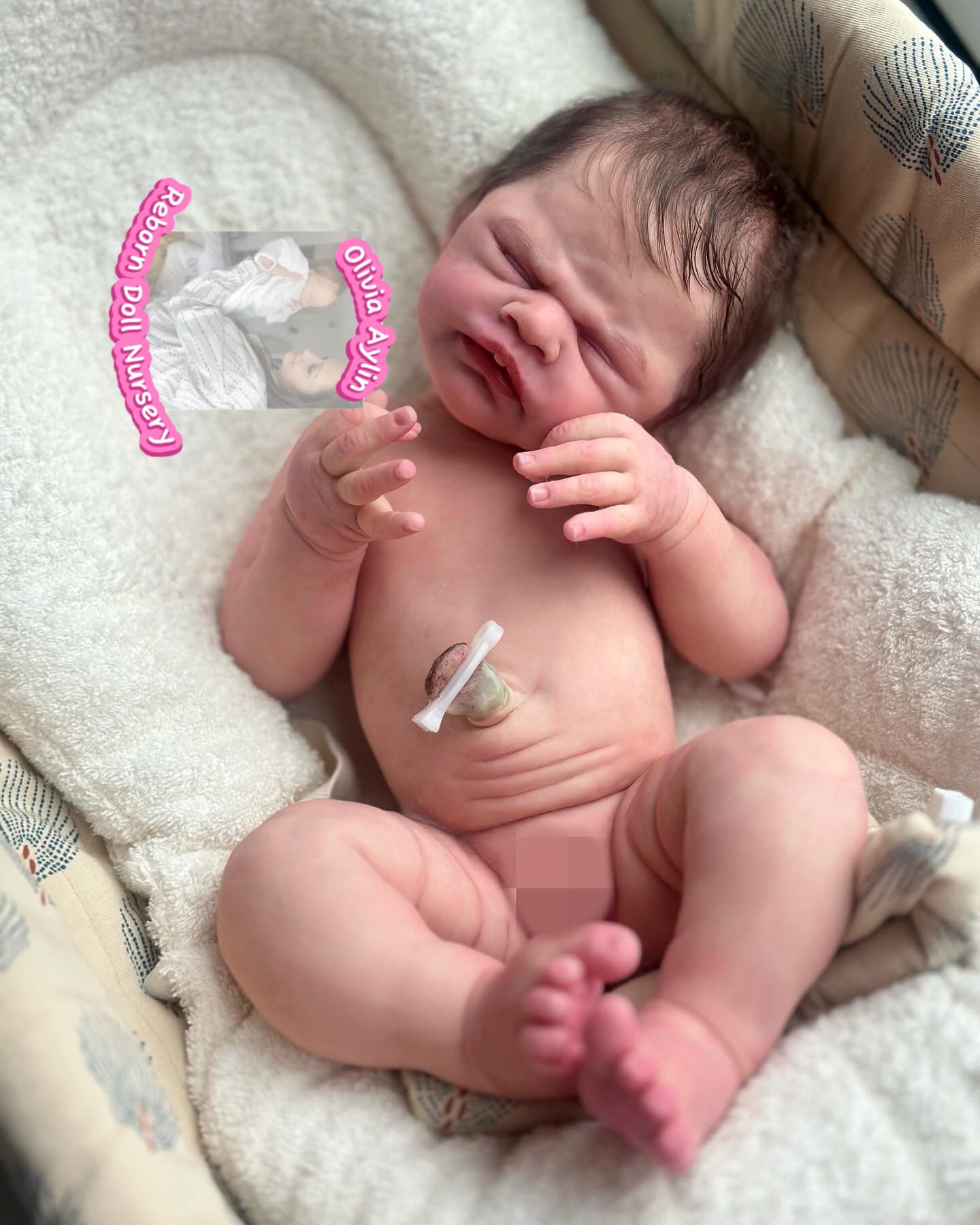 Stephy – Full Body Silicone Reborn Baby Girl Doll - Photo 3