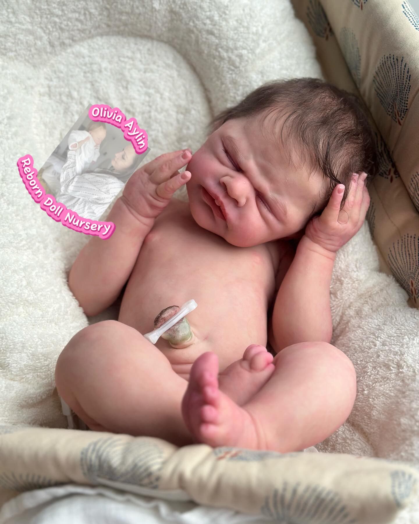 Stephy – Full Body Silicone Reborn Baby Girl Doll - Photo 2