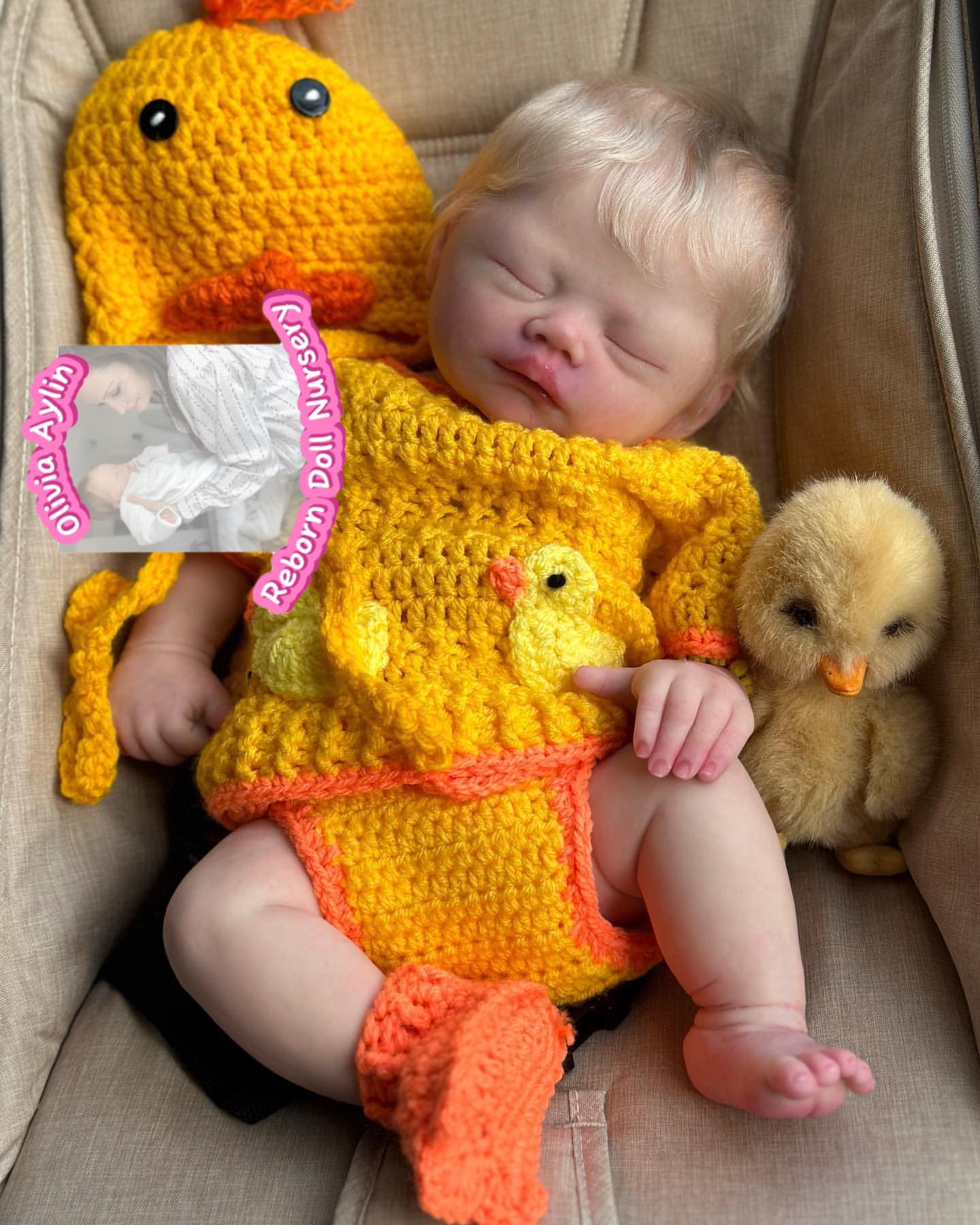 Nathalie – Full Body Silicone Reborn Baby Boy Doll - Photo 4