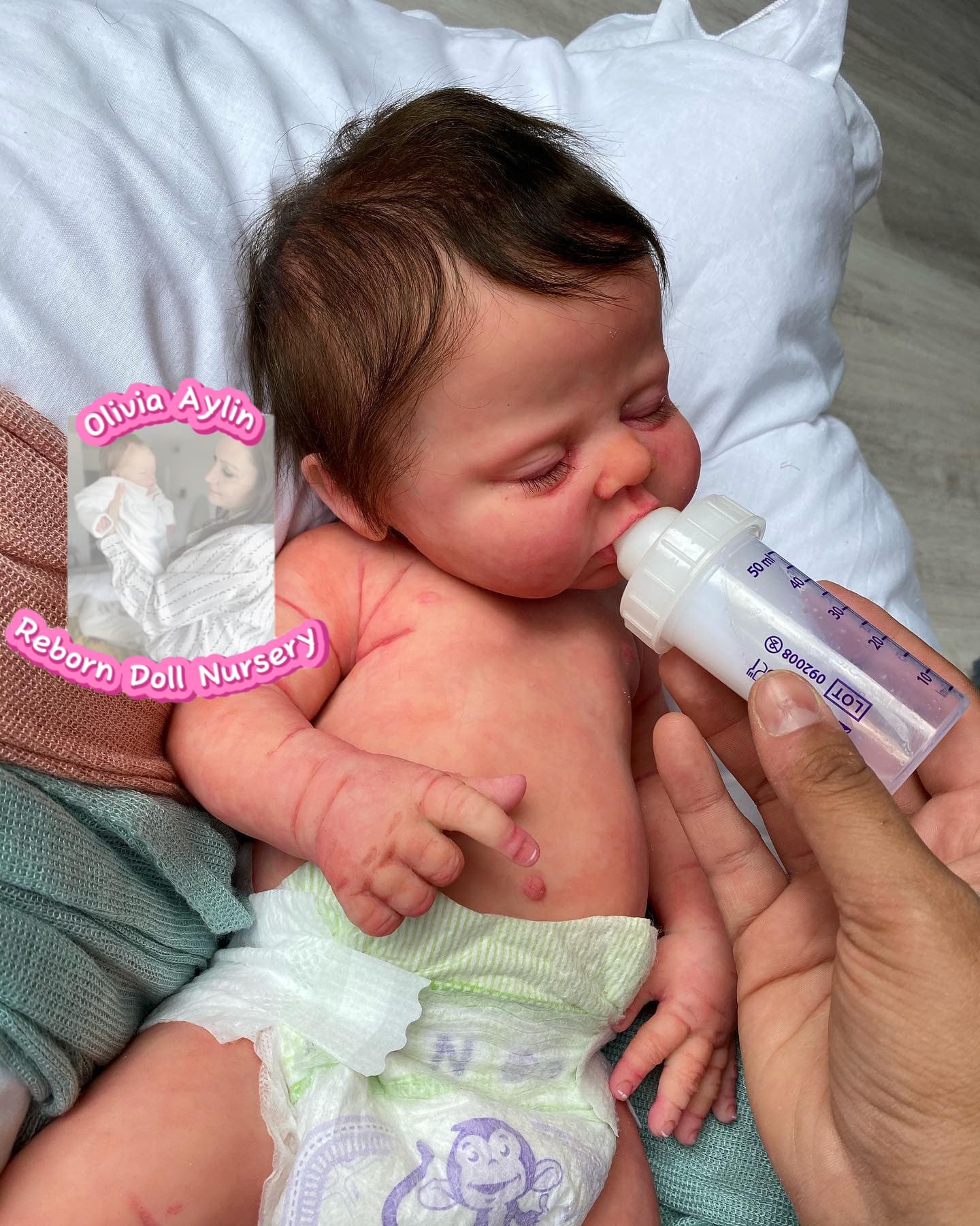 Jenny – Full Body Silicone Reborn Baby Girl Doll - Photo 3