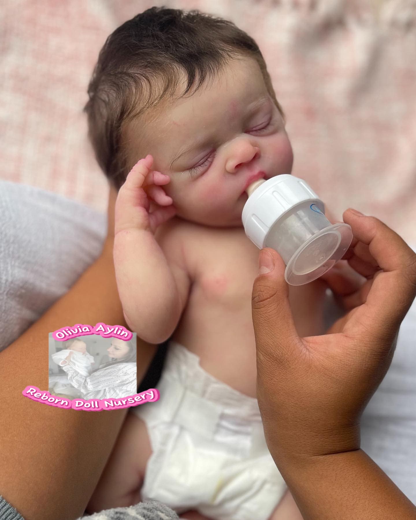 Betty – Full Body Silicone Reborn Baby Girl Doll - Photo 4