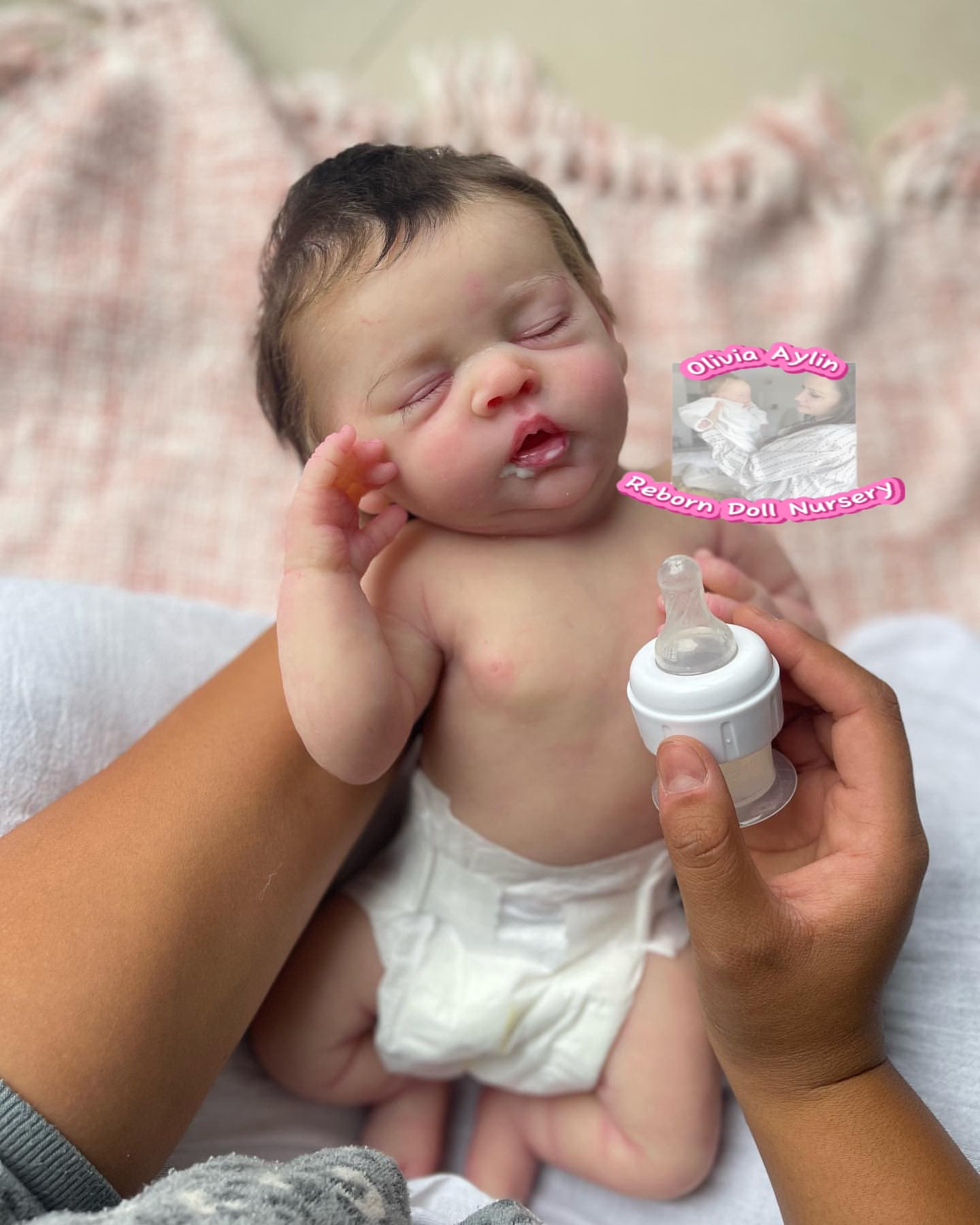 Betty – Full Body Silicone Reborn Baby Girl Doll