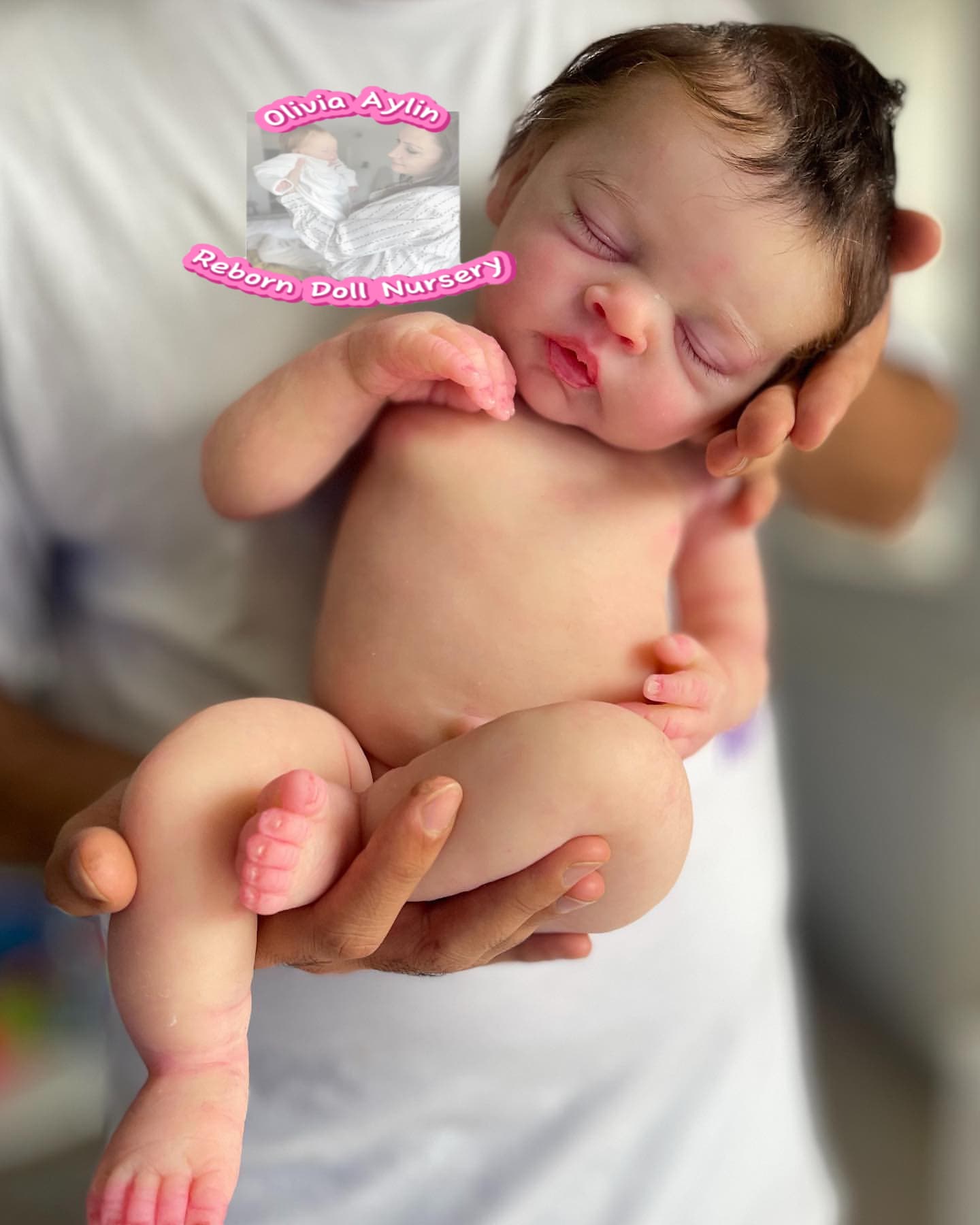 Betty – Full Body Silicone Reborn Baby Girl Doll - Photo 2