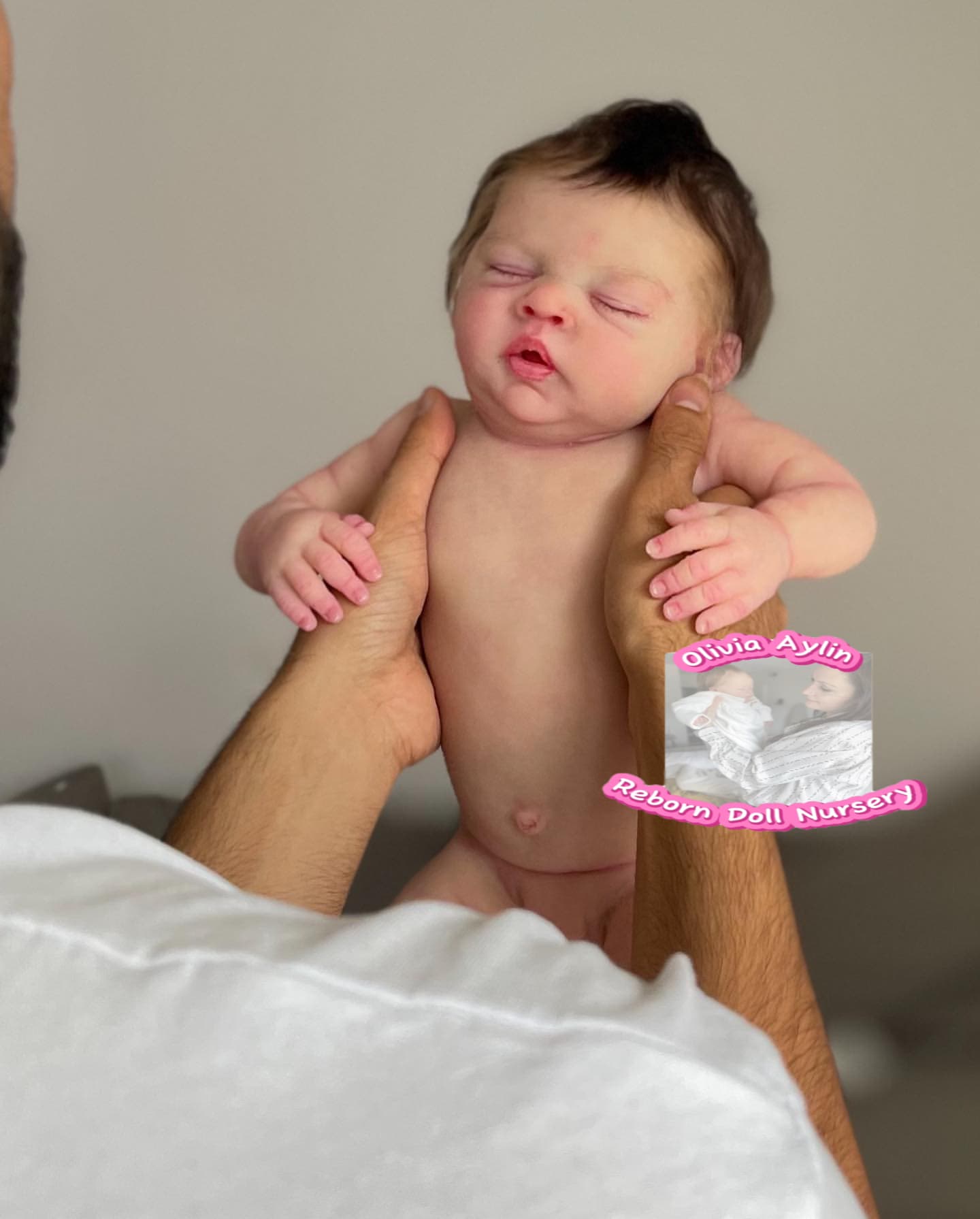 Betty – Full Body Silicone Reborn Baby Girl Doll - Photo 3