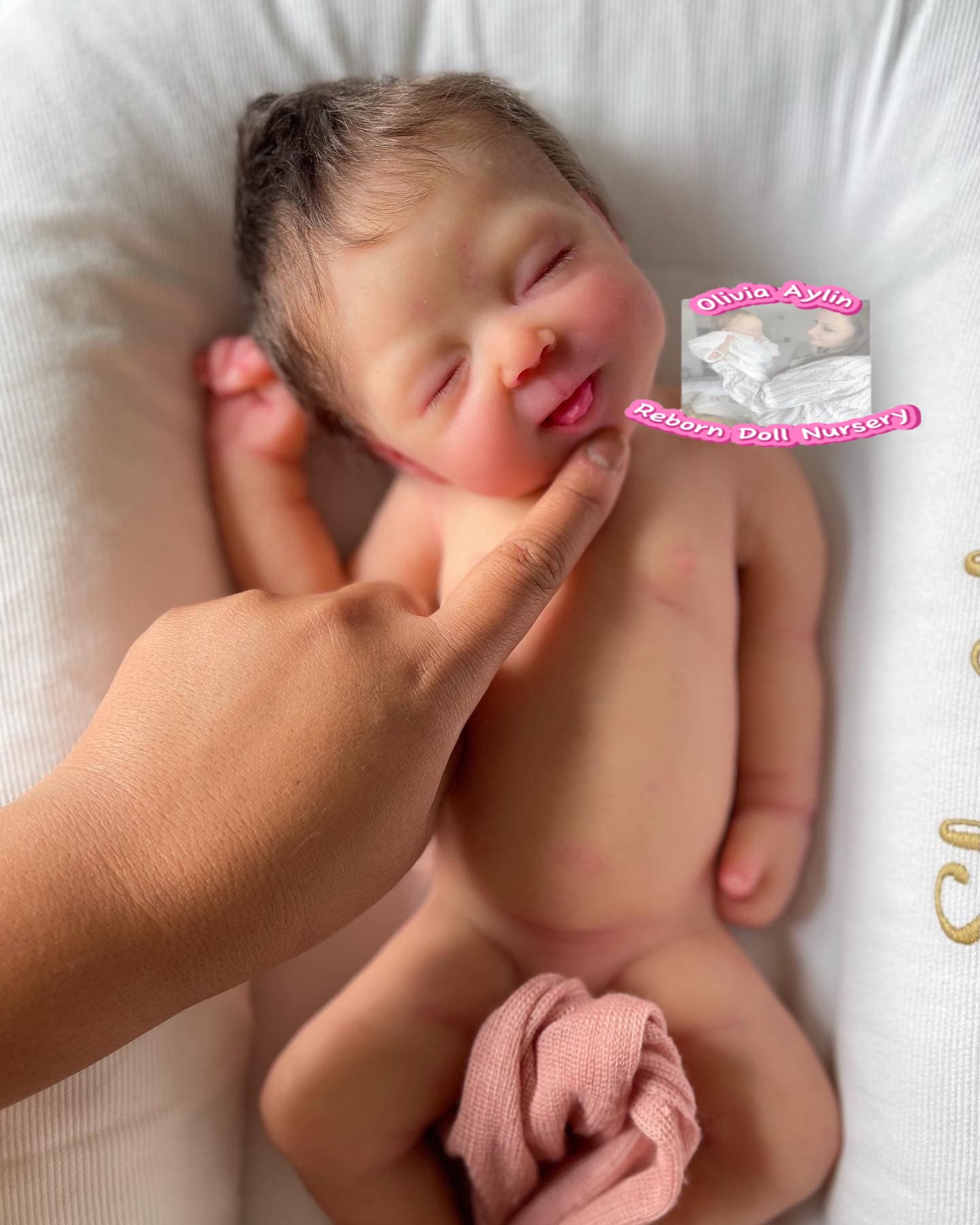Naomi – Full Body Silicone Reborn Baby Girl Doll - Photo 3