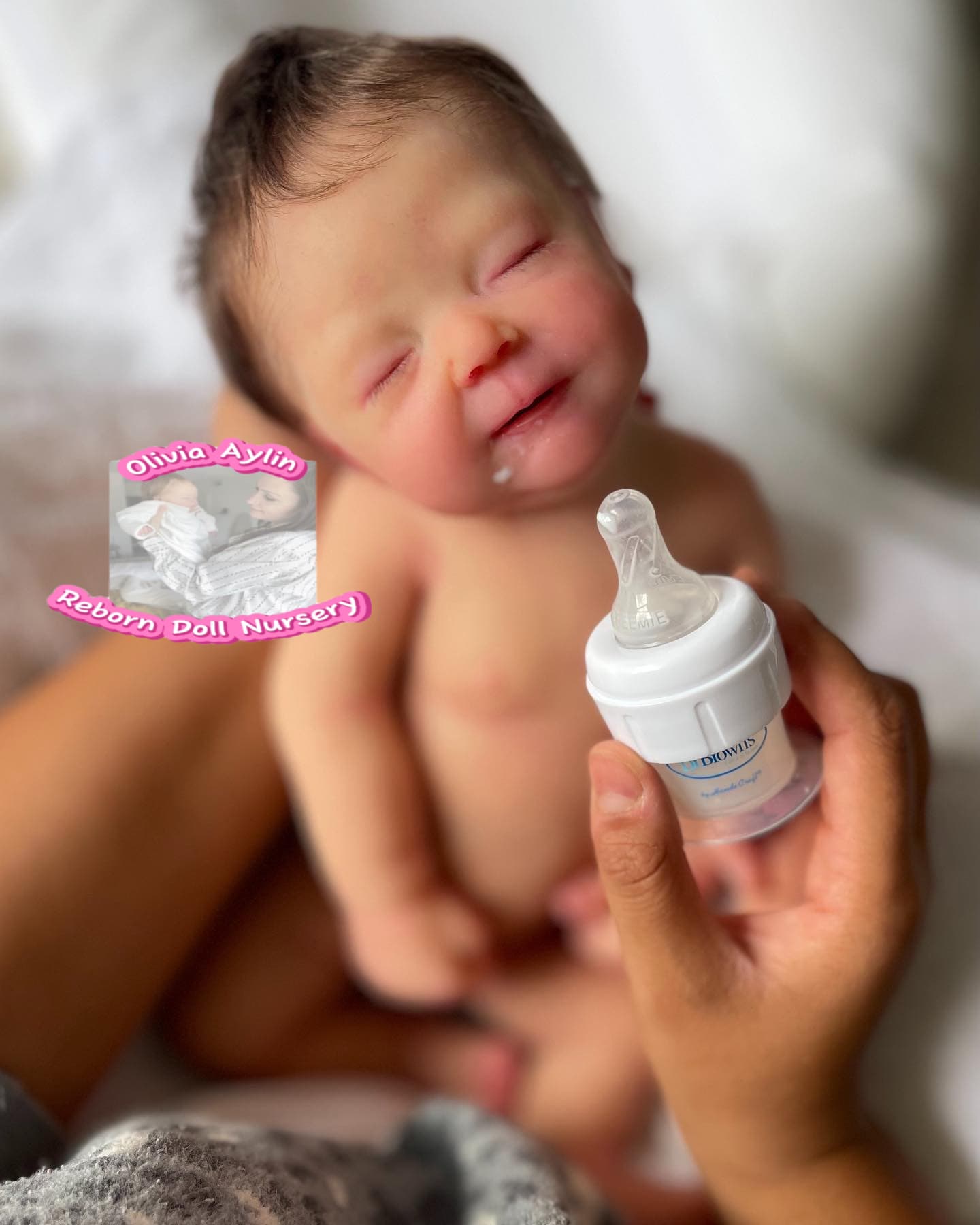 Naomi – Full Body Silicone Reborn Baby Girl Doll - Photo 4