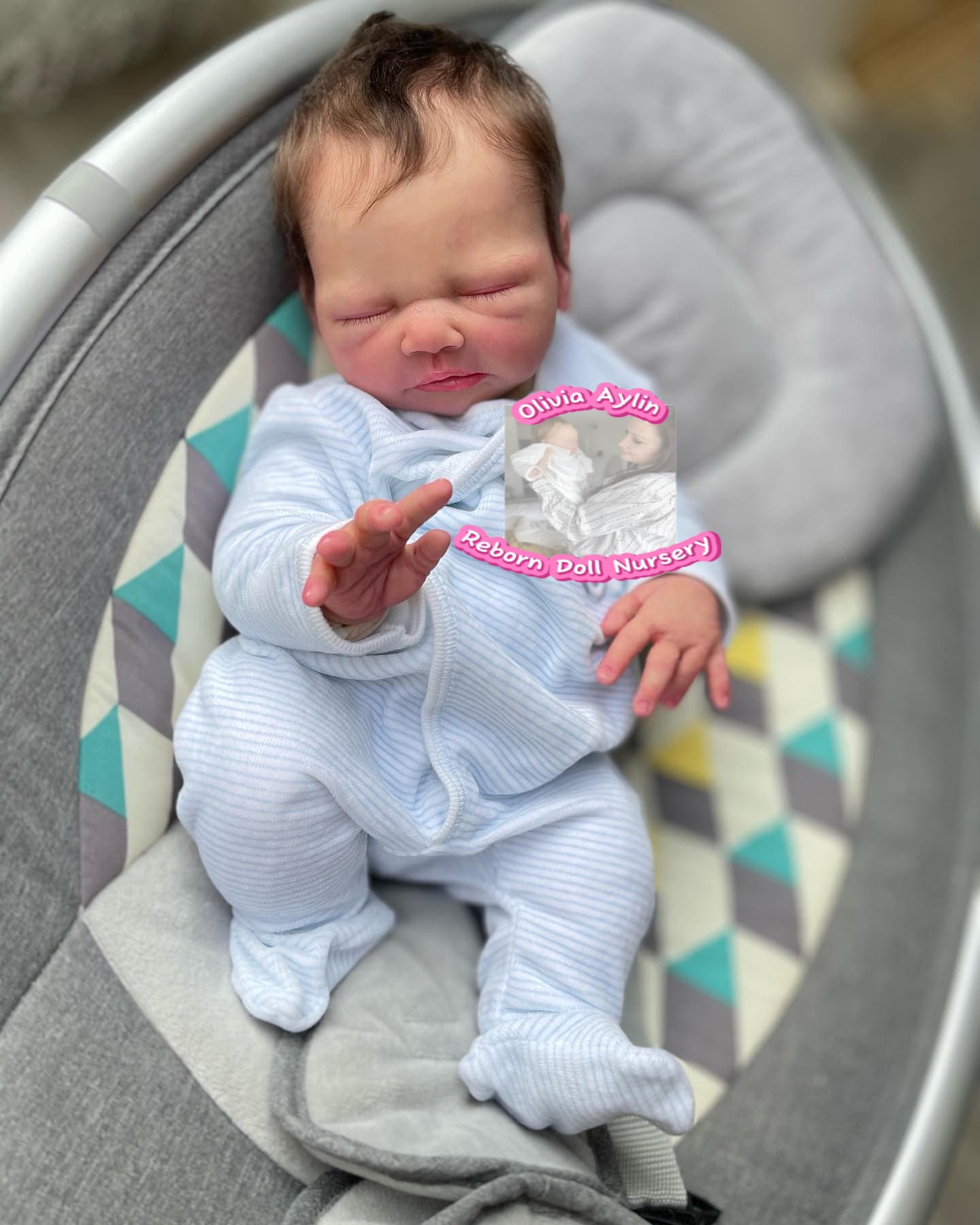 Paxton – Full Body Silicone Reborn Baby Boy Doll - Photo 3