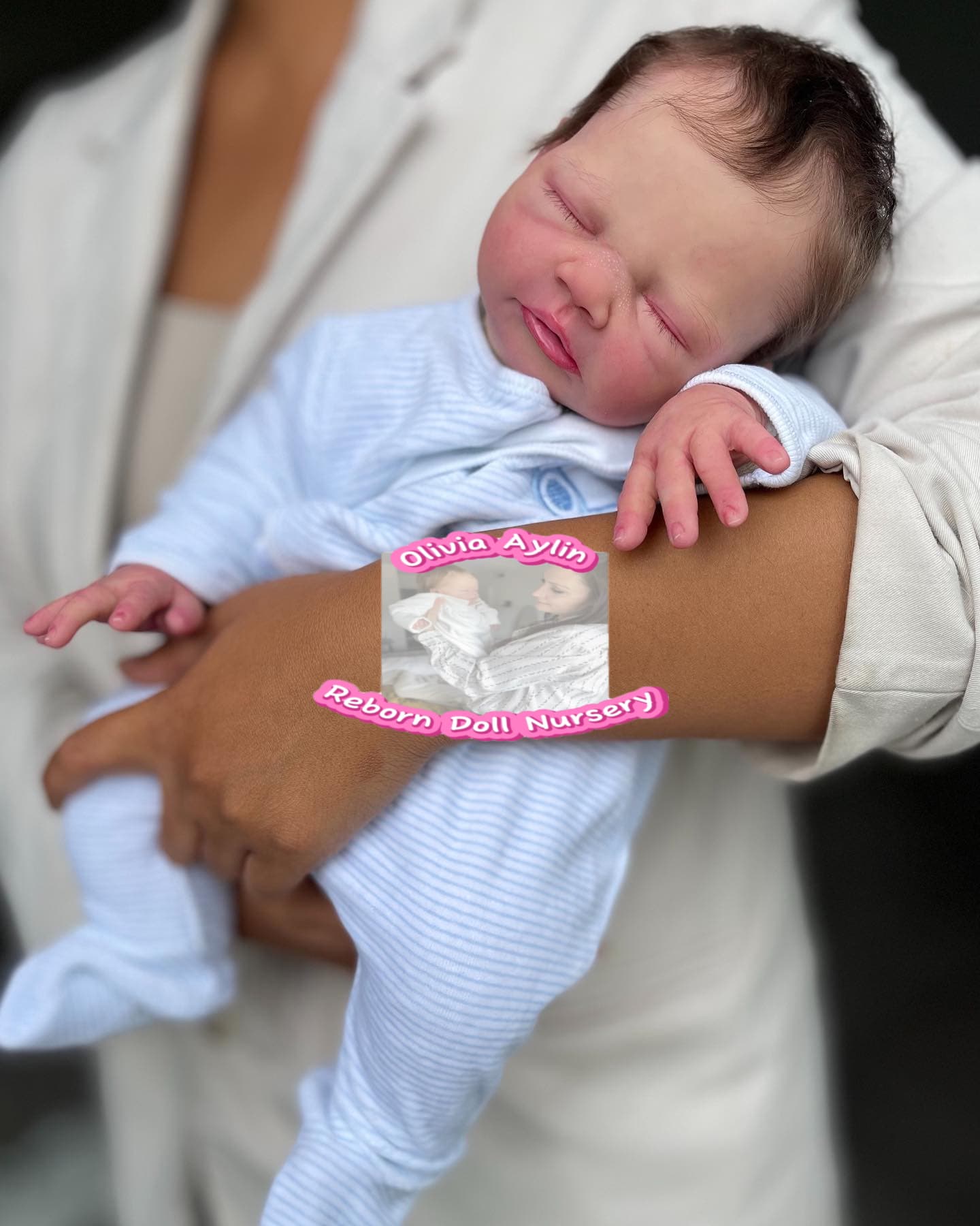 Paxton – Full Body Silicone Reborn Baby Boy Doll - Photo 2