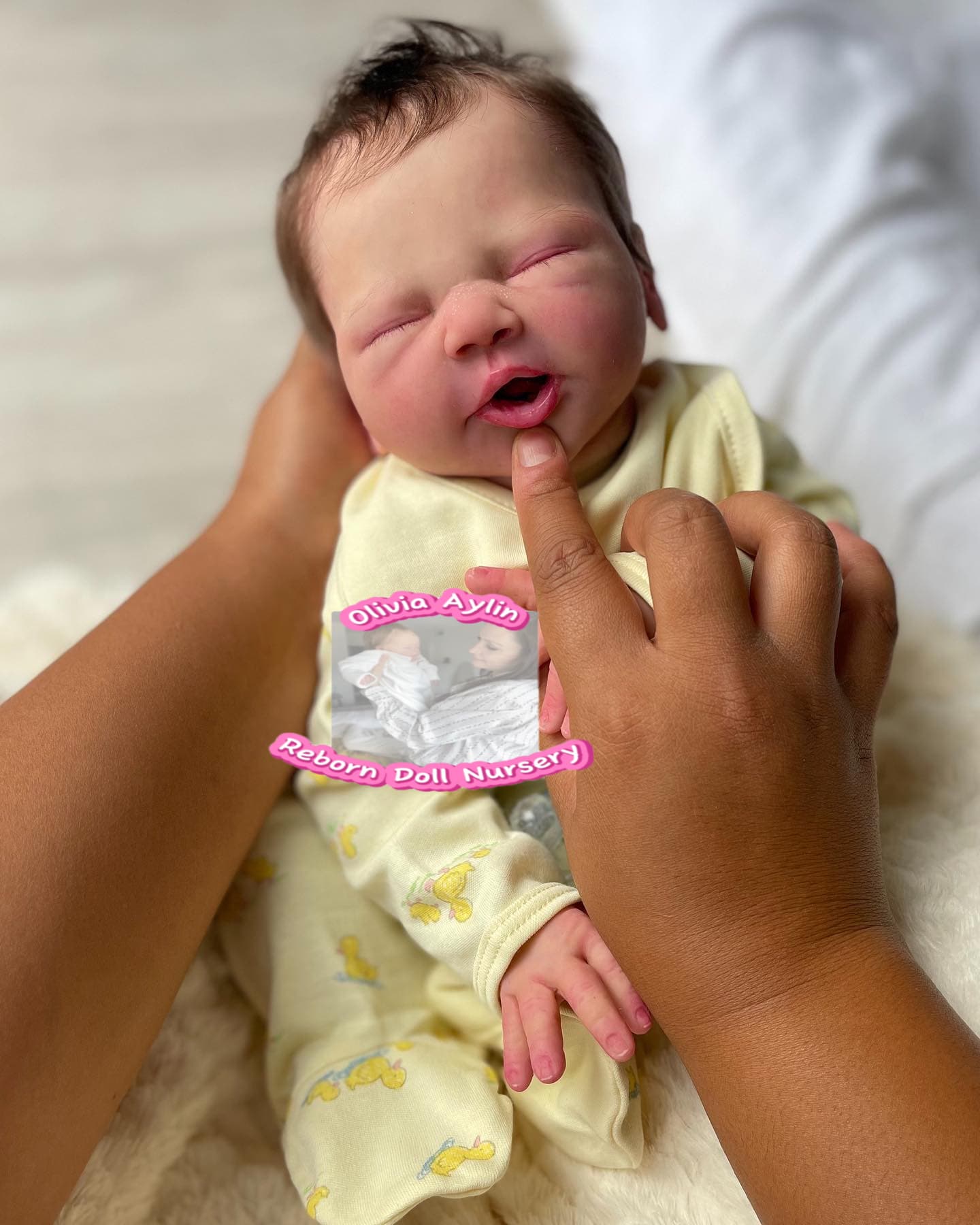 Paxton – Full Body Silicone Reborn Baby Boy Doll