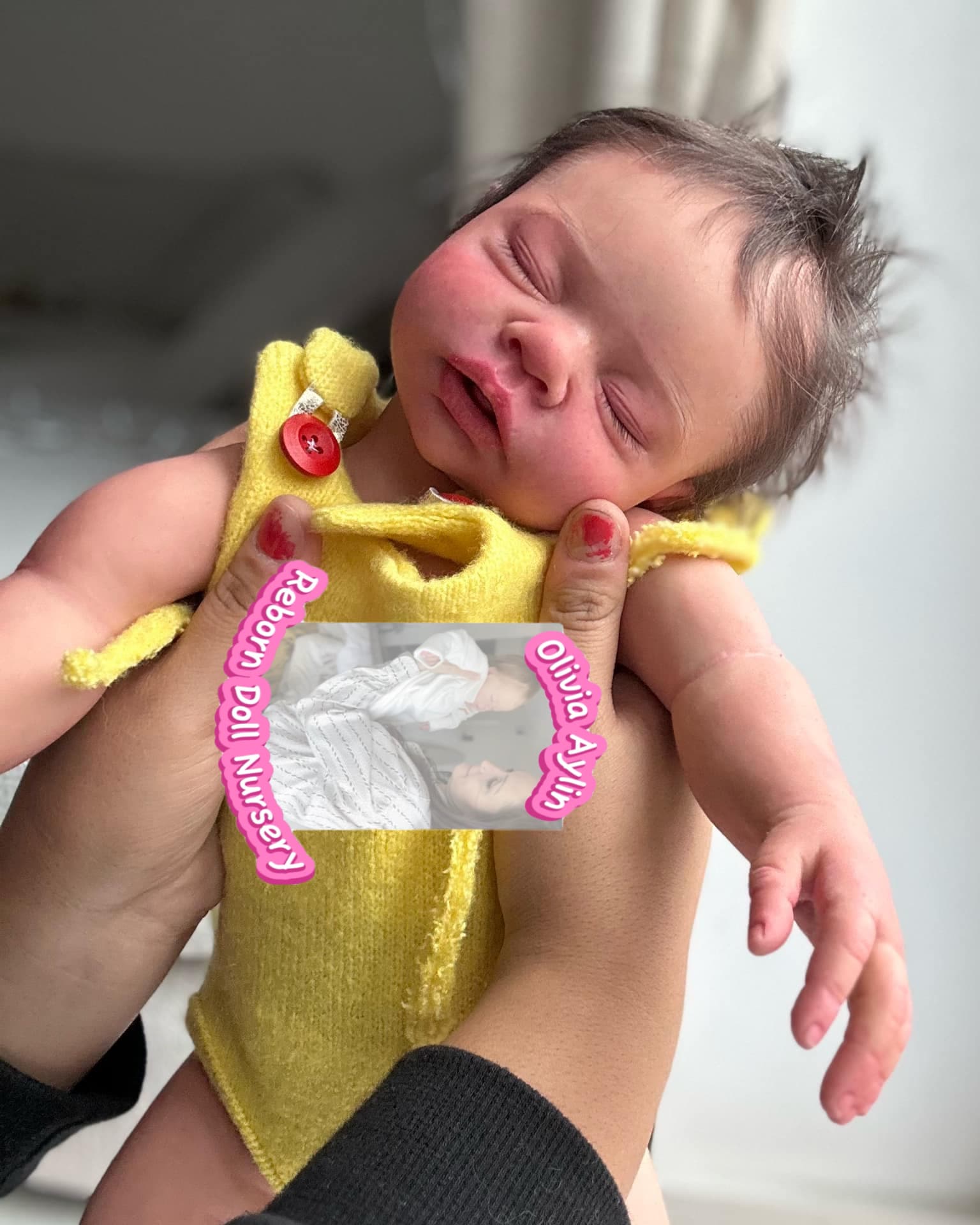 Olivia – Full Body Silicone Reborn Baby Girl Doll - Photo 3