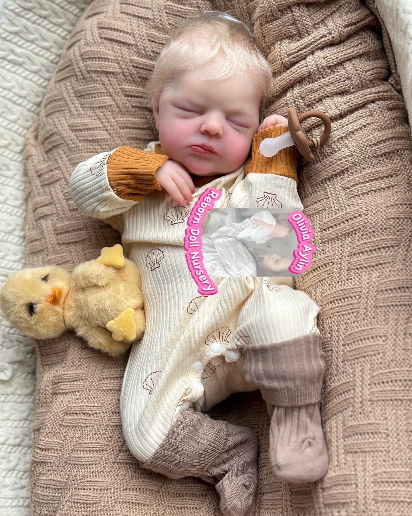 Bellamy – Full Body Silicone Reborn Baby Girl Doll - Photo 4