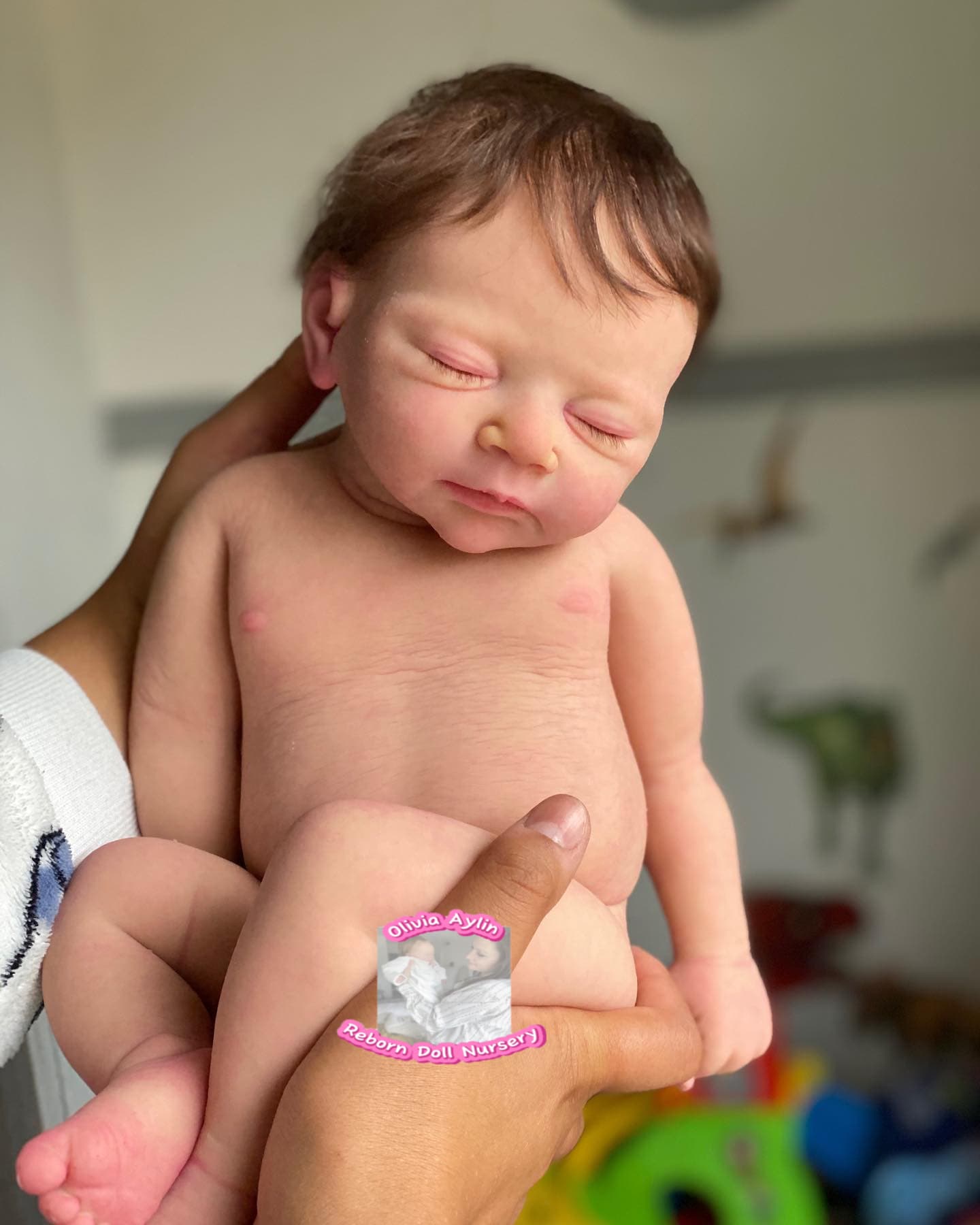 Teyona – Full Body Silicone Reborn Baby Boy Doll