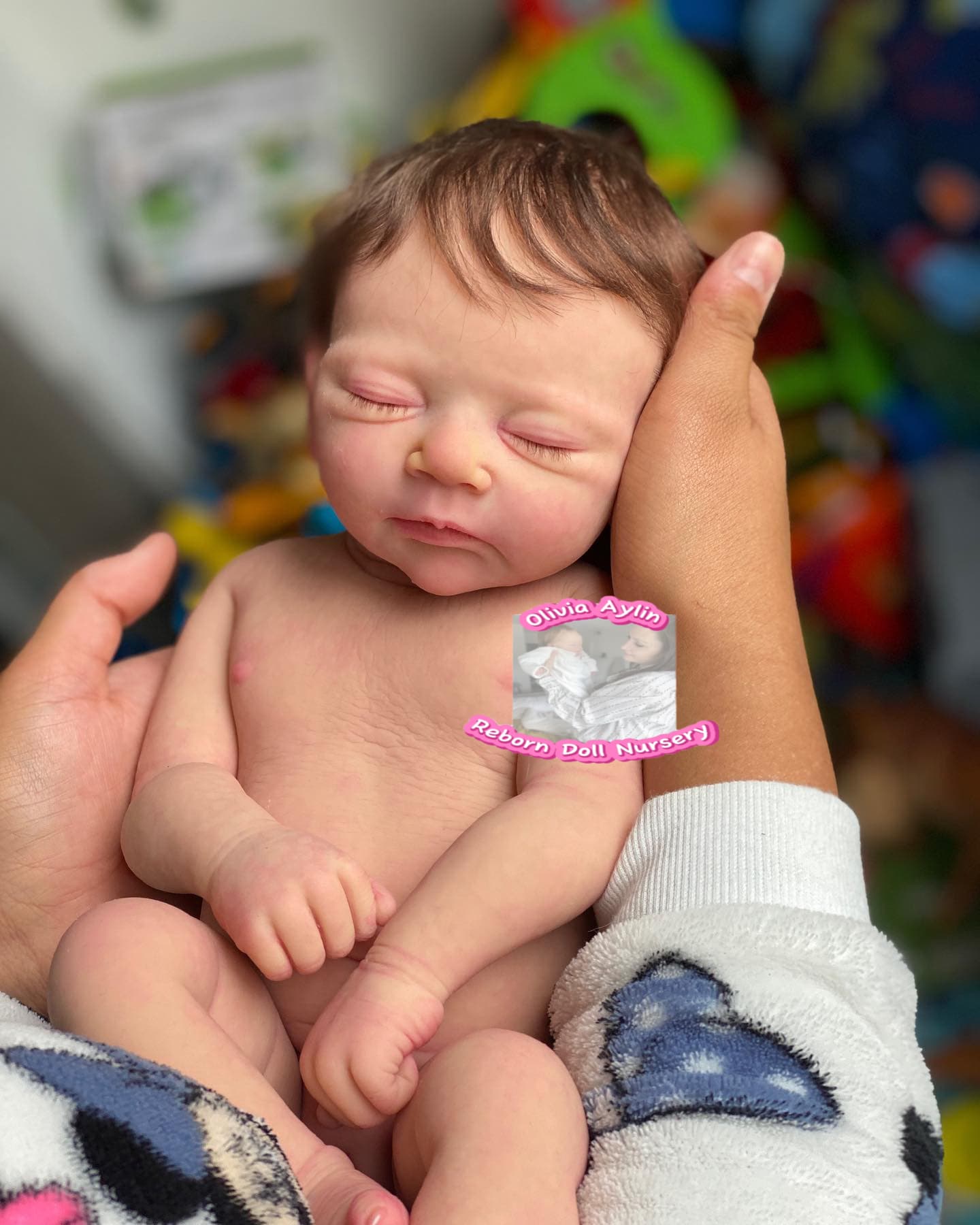 Teyona – Full Body Silicone Reborn Baby Boy Doll - Photo 2