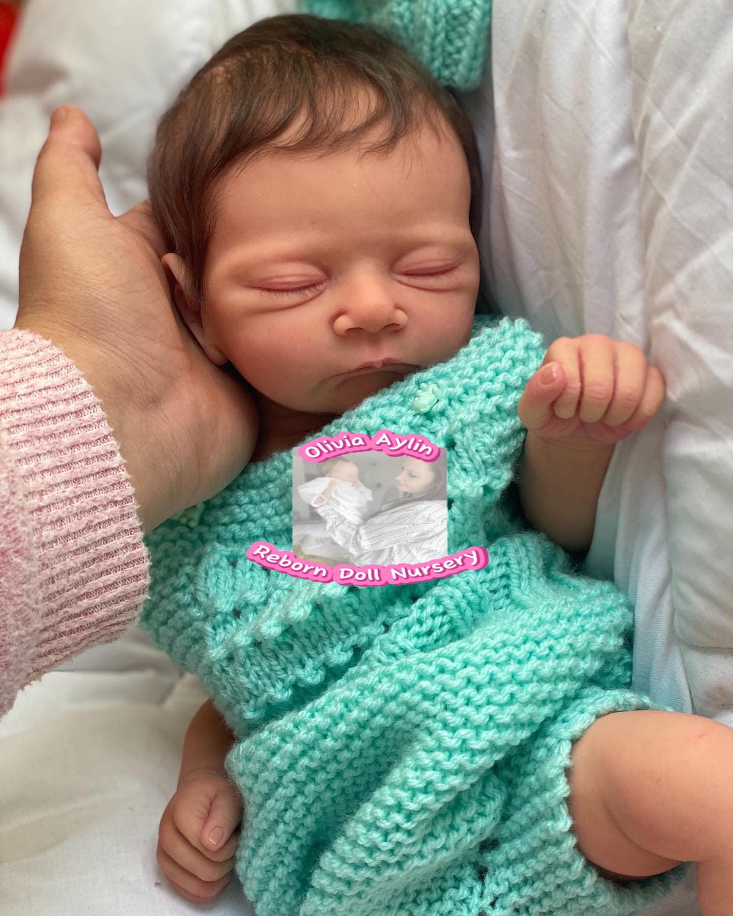 Teyona – Full Body Silicone Reborn Baby Boy Doll - Photo 4