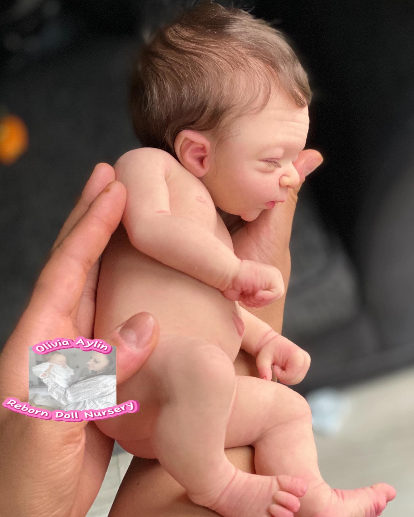Amelia – Full Body Silicone Reborn Baby Girl Doll - Photo 2