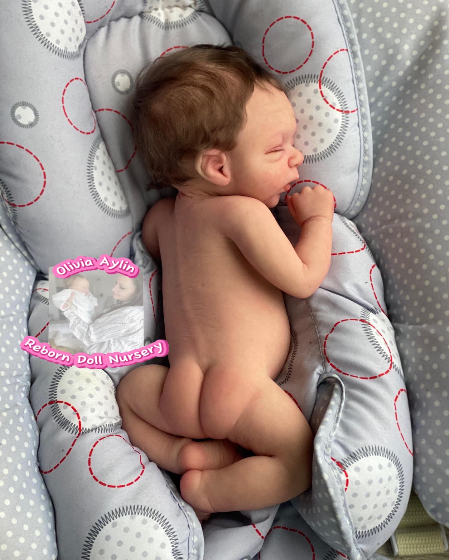 Amelia – Full Body Silicone Reborn Baby Girl Doll - Photo 4