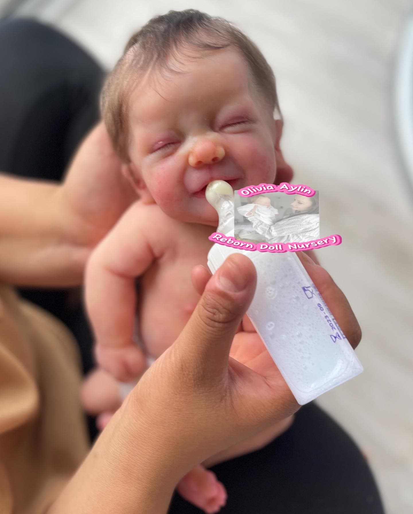 Cookies – Full Body Silicone Reborn Baby Girl Doll - Photo 2
