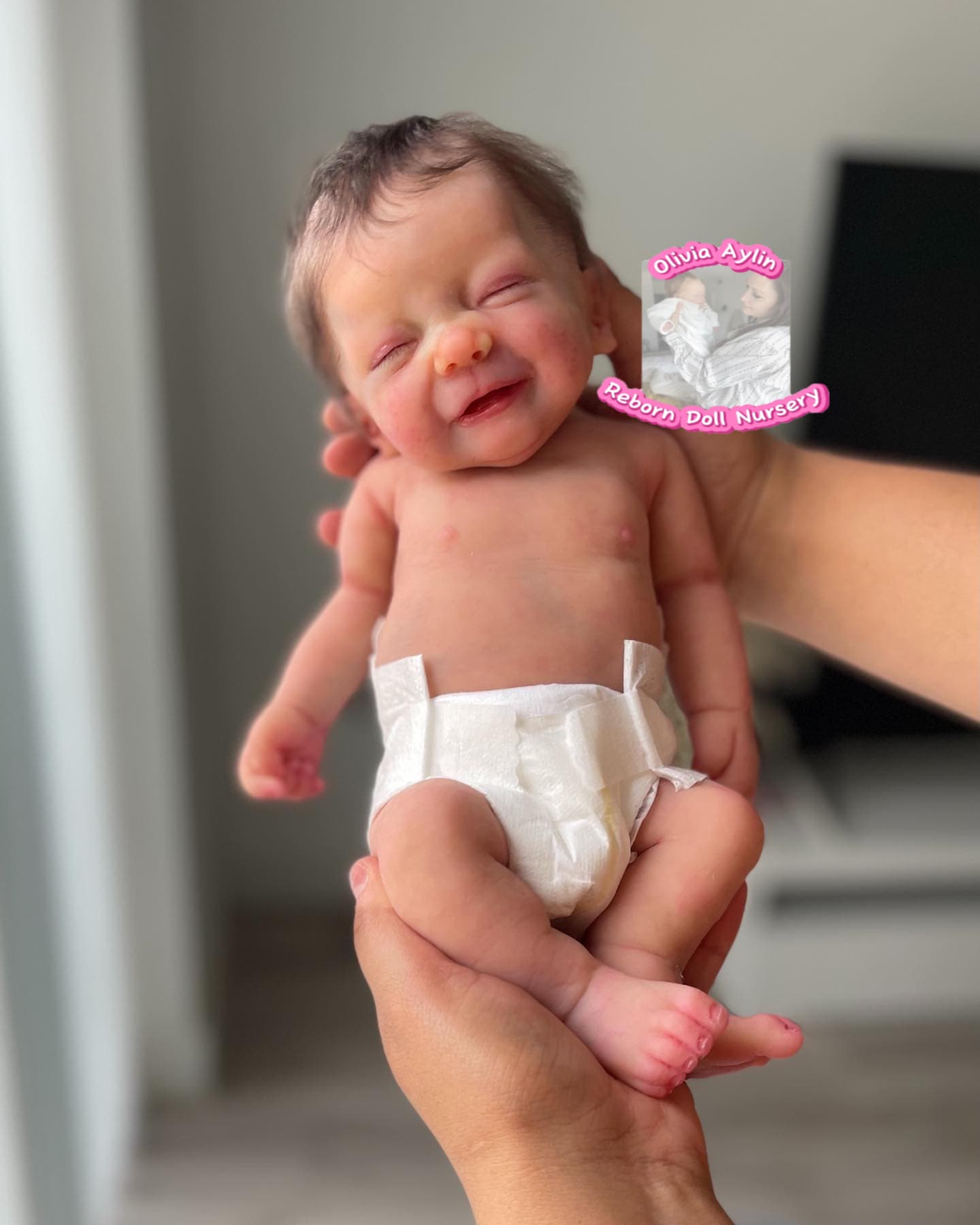 Cookies – Full Body Silicone Reborn Baby Girl Doll