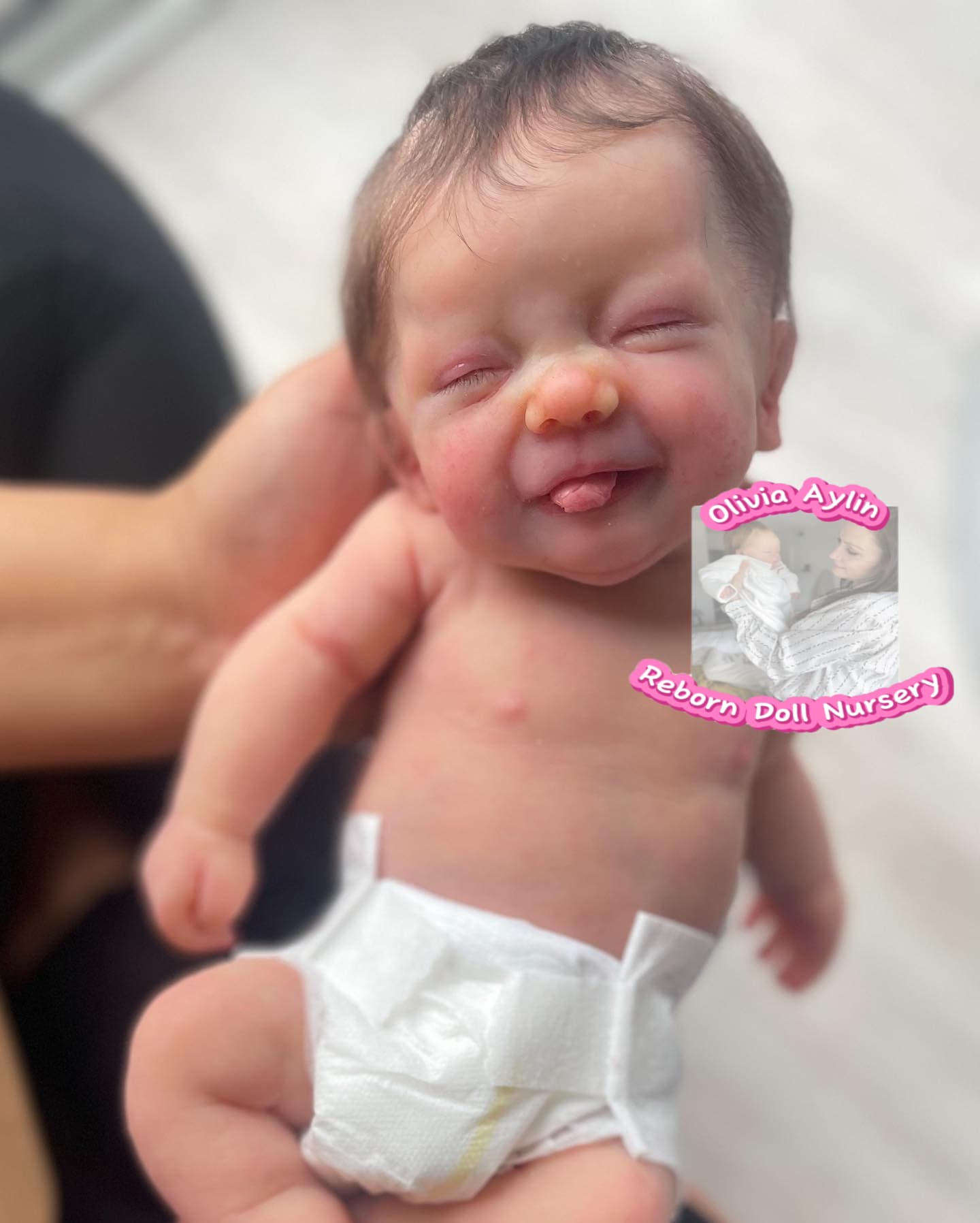 Cookies – Full Body Silicone Reborn Baby Girl Doll - Photo 3