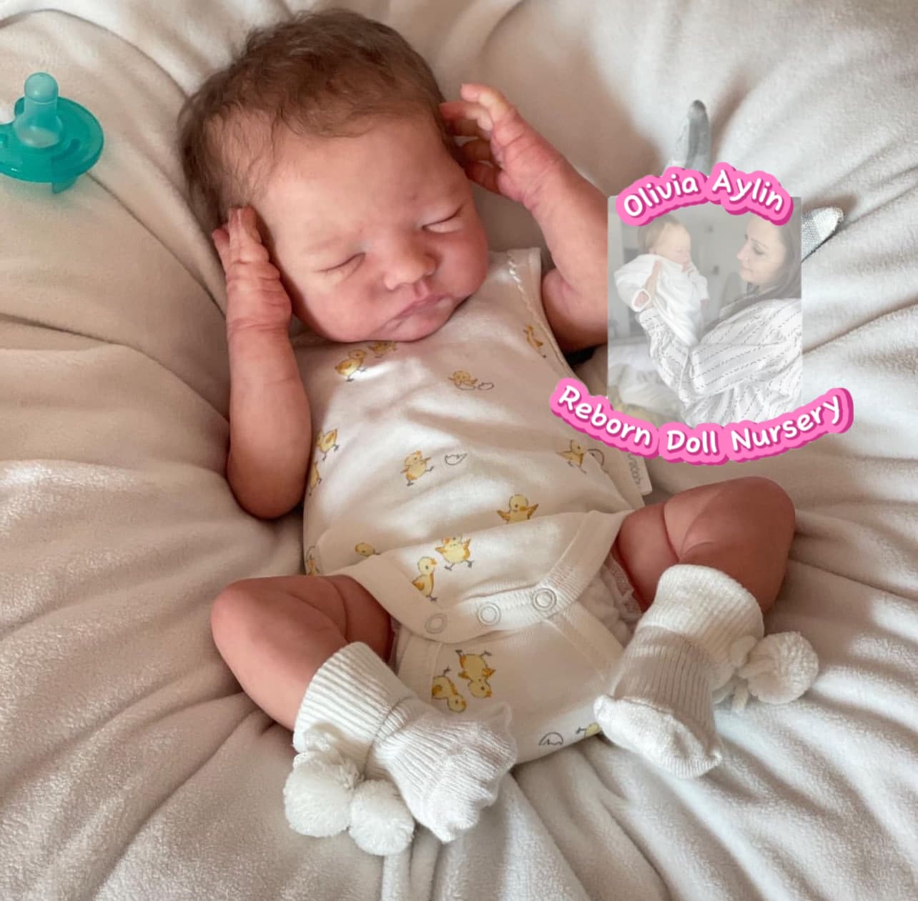 Xoxe – Full Body Silicone Reborn Baby Boy Doll - Photo 2