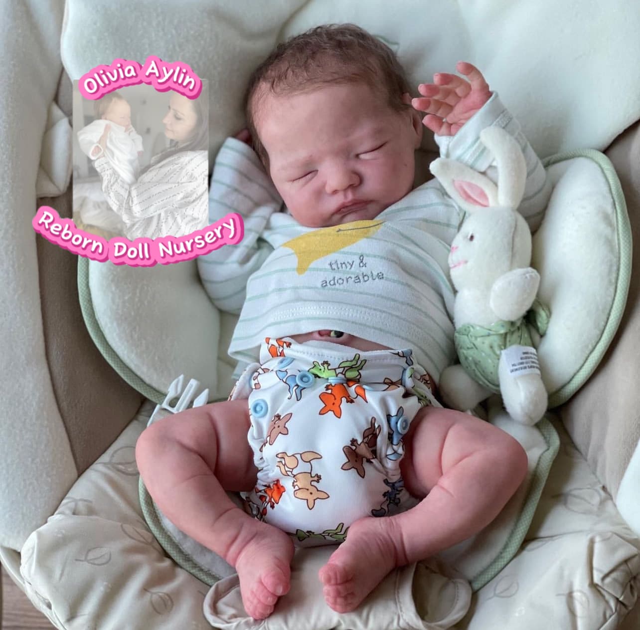 Xoxe – Full Body Silicone Reborn Baby Boy Doll - Photo 3