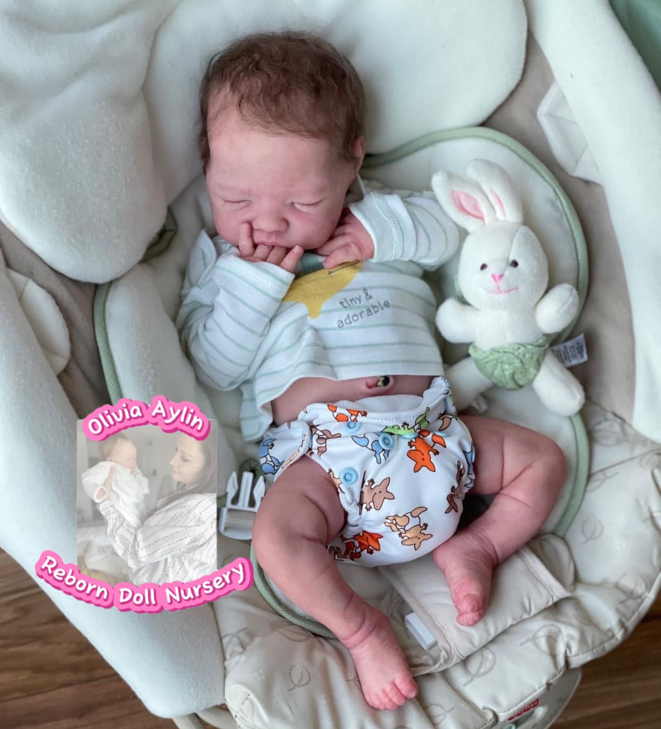 Xoxe – Full Body Silicone Reborn Baby Boy Doll - Photo 4