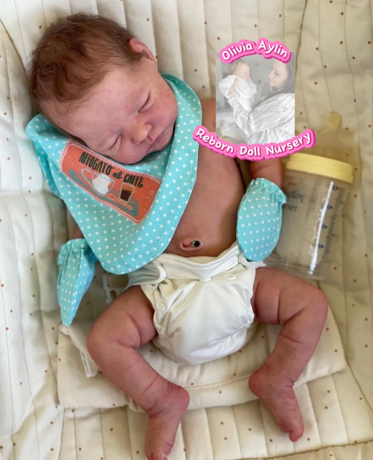 Xoxe – Full Body Silicone Reborn Baby Boy Doll