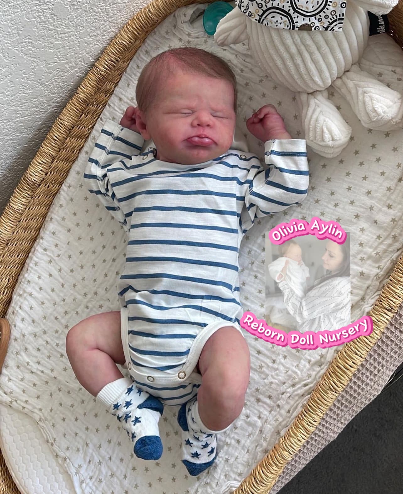 Canyon – Full Body Silicone Reborn Baby Boy Doll - Photo 2