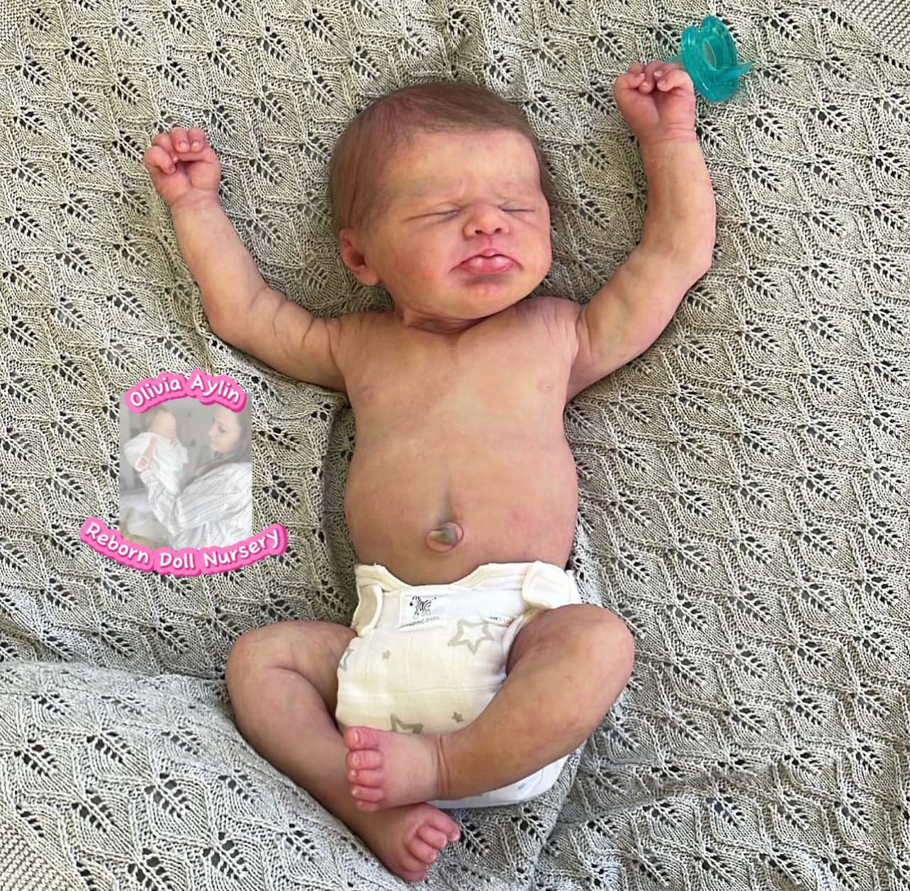 Canyon – Full Body Silicone Reborn Baby Boy Doll