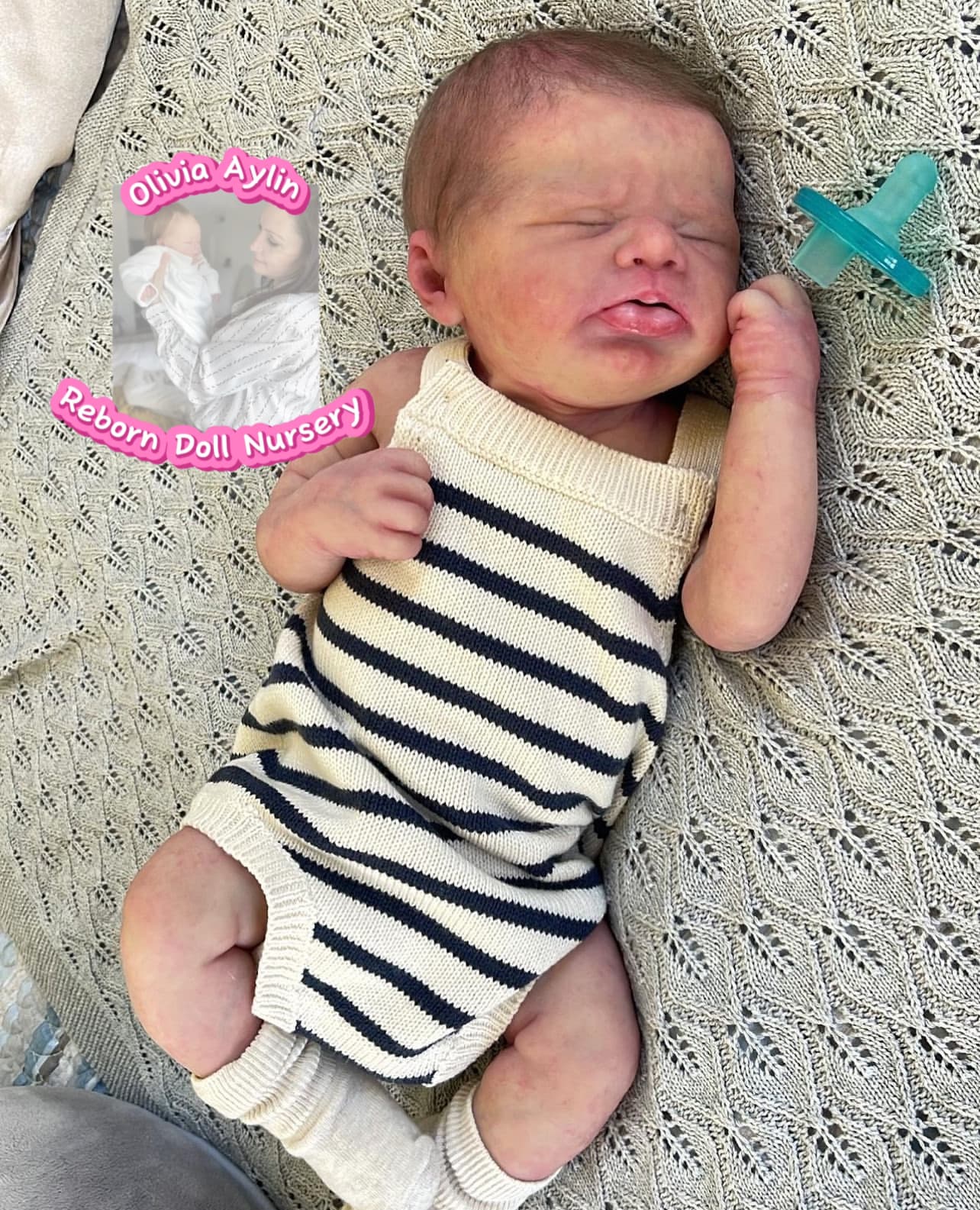 Canyon – Full Body Silicone Reborn Baby Boy Doll - Photo 4