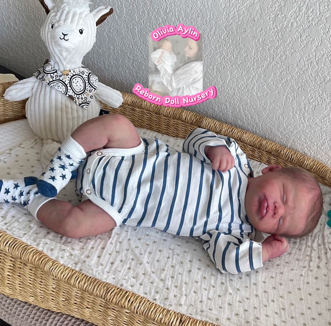 Canyon – Full Body Silicone Reborn Baby Boy Doll - Photo 3
