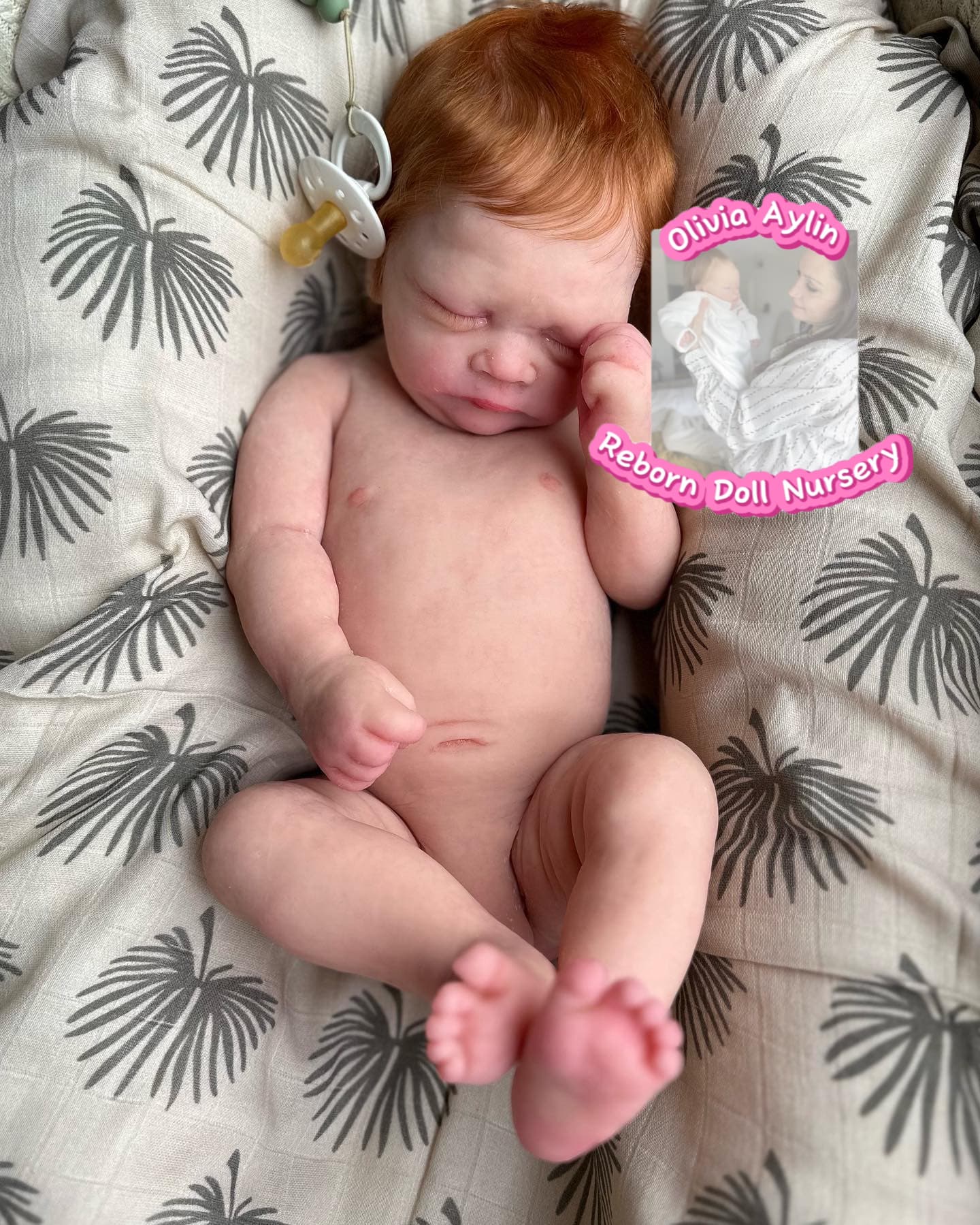 Adrian – Full Body Silicone Reborn Baby Boy Doll - Photo 3