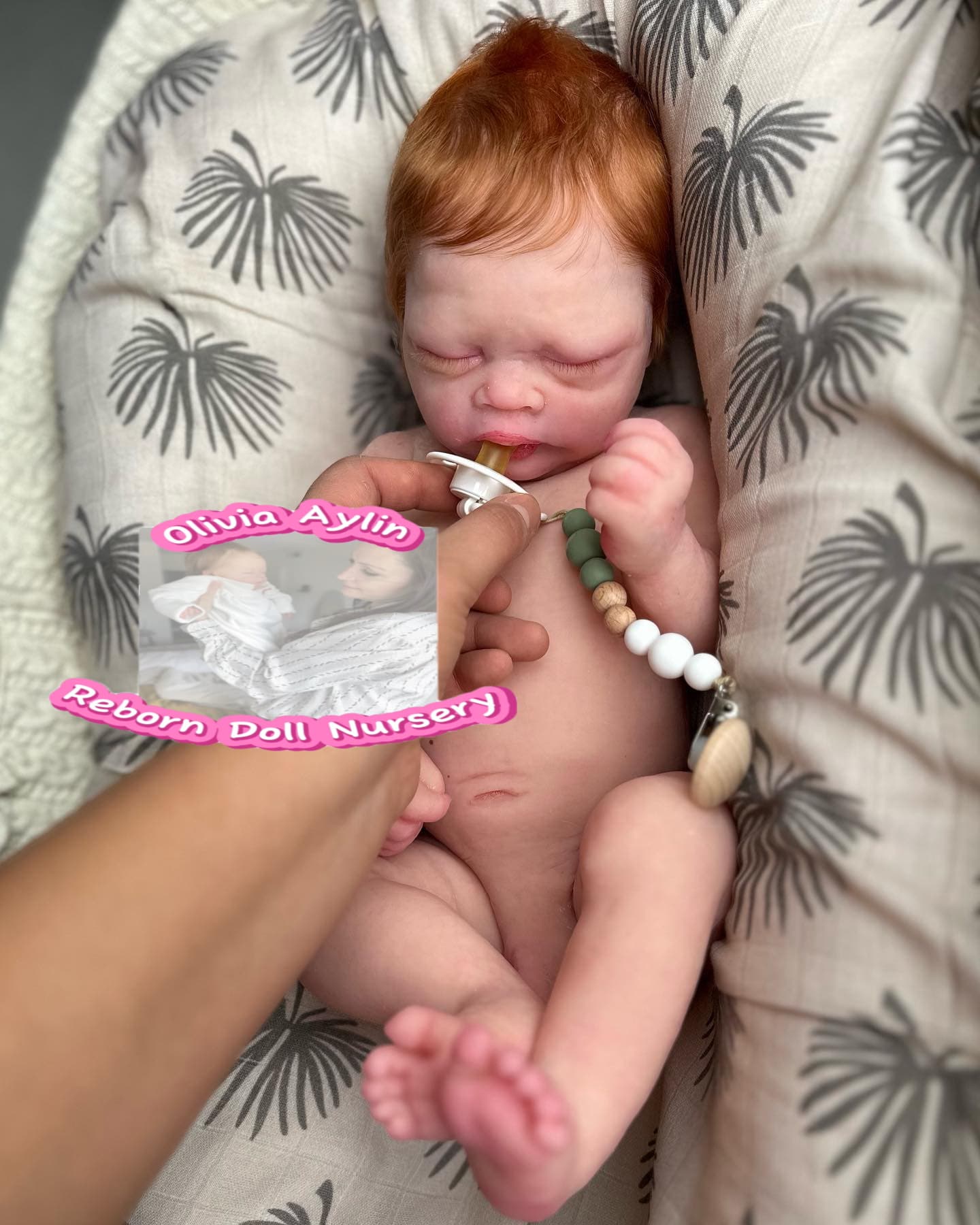 Adrian – Full Body Silicone Reborn Baby Boy Doll