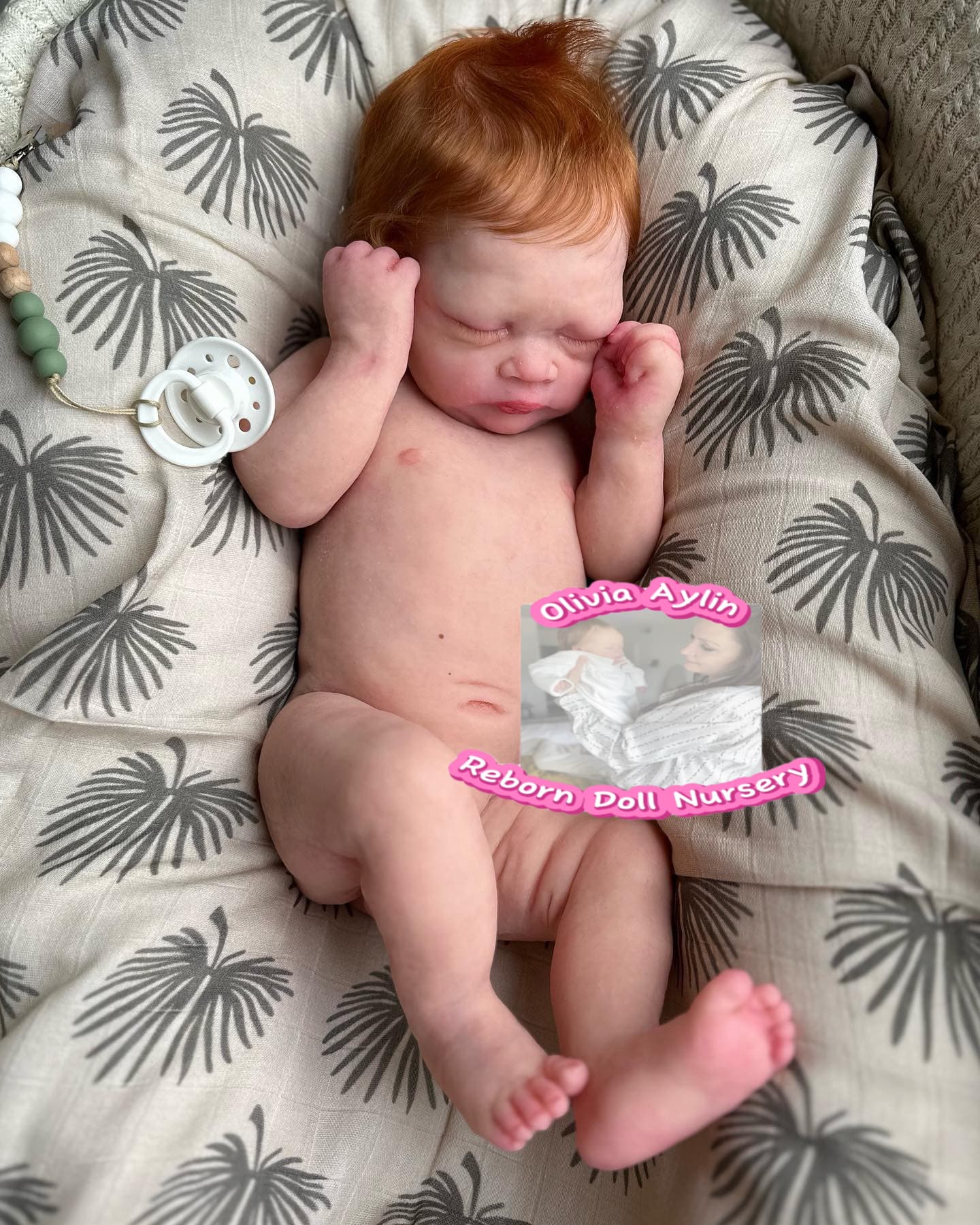 Adrian – Full Body Silicone Reborn Baby Boy Doll - Photo 2