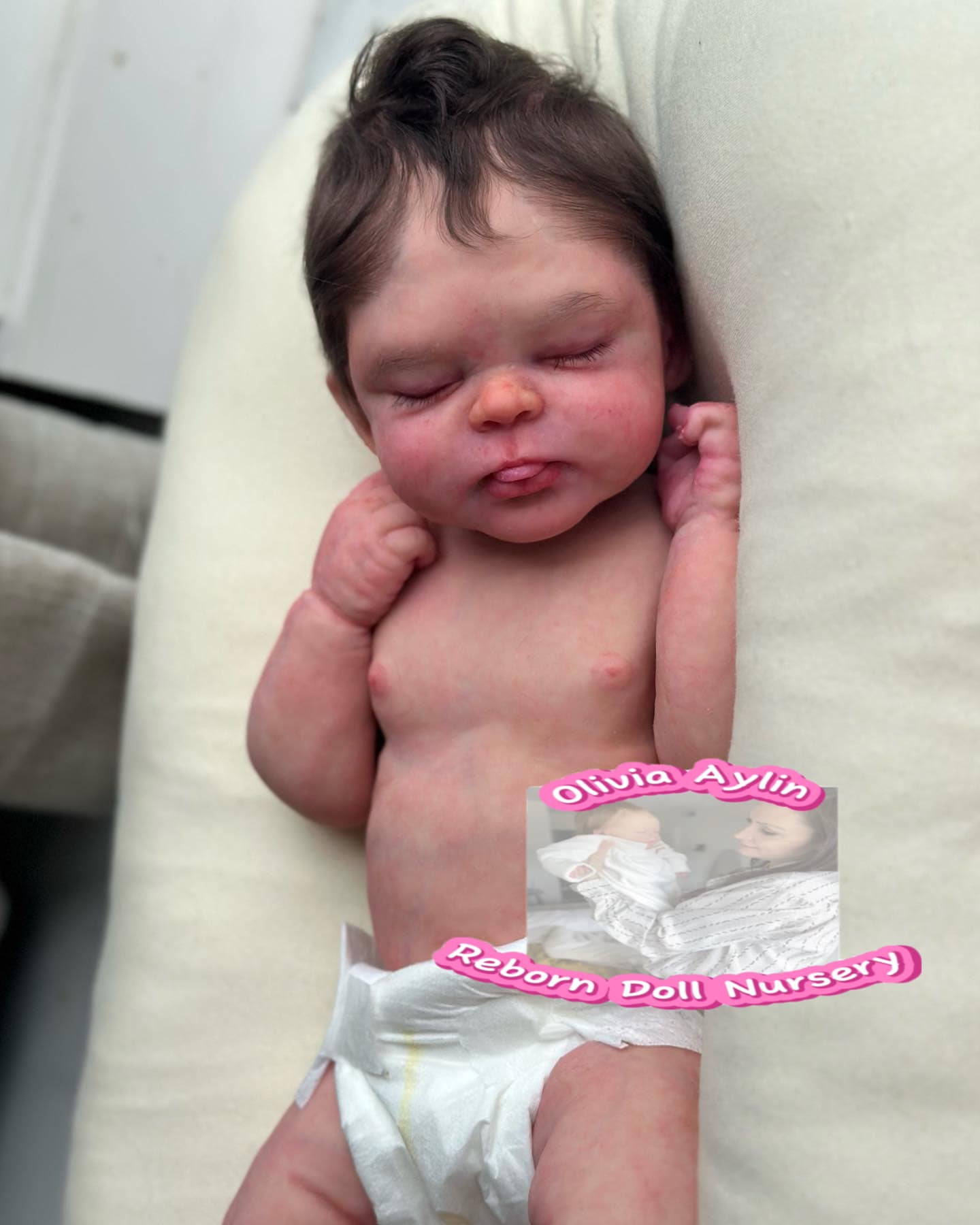 Brealyn – Full Body Silicone Reborn Baby Girl Doll - Photo 3