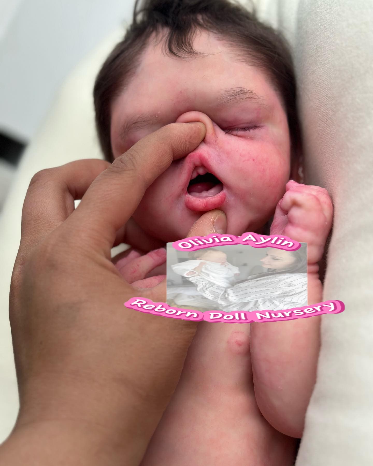 Brealyn – Full Body Silicone Reborn Baby Girl Doll - Photo 4