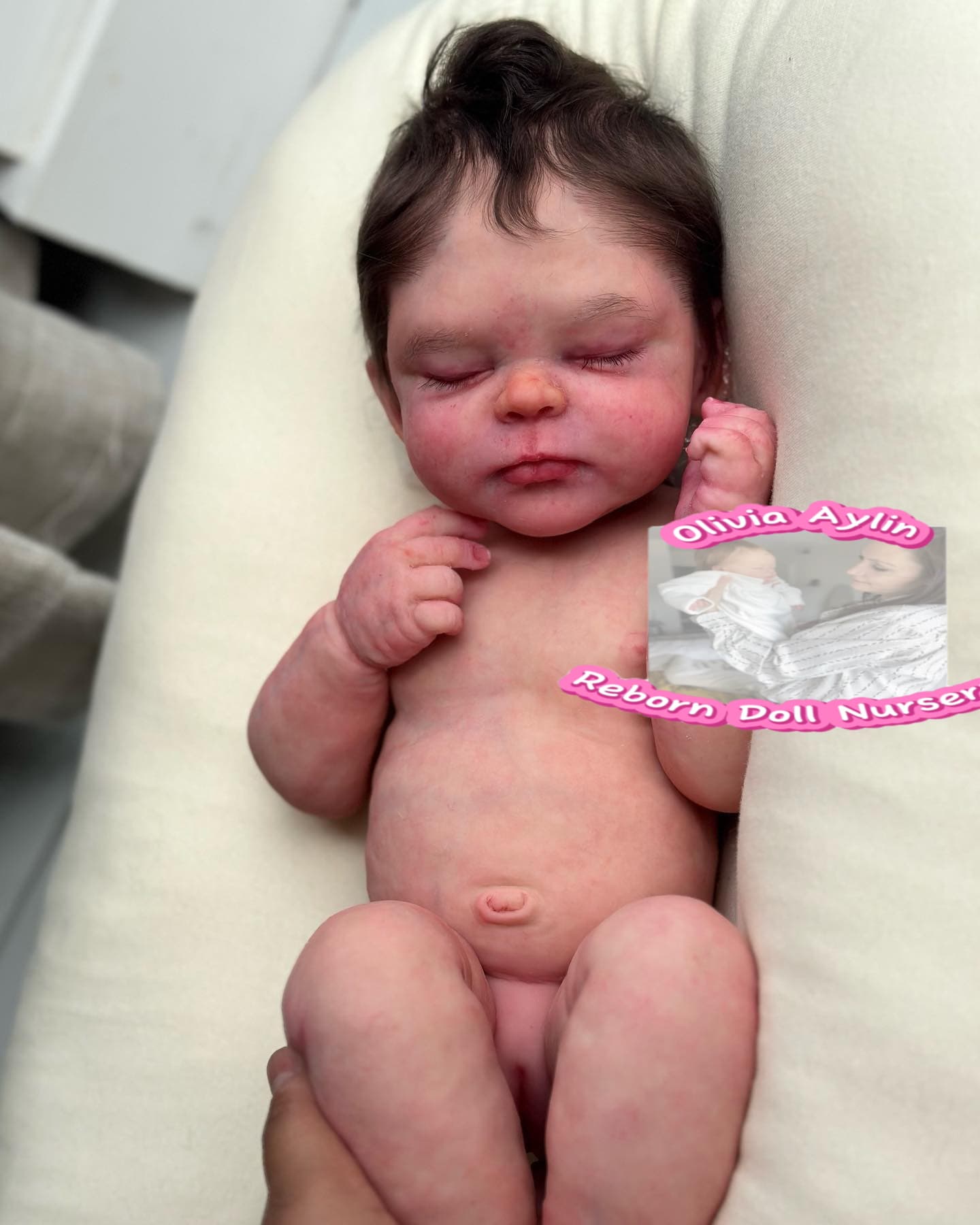 Brealyn – Full Body Silicone Reborn Baby Girl Doll - Photo 2