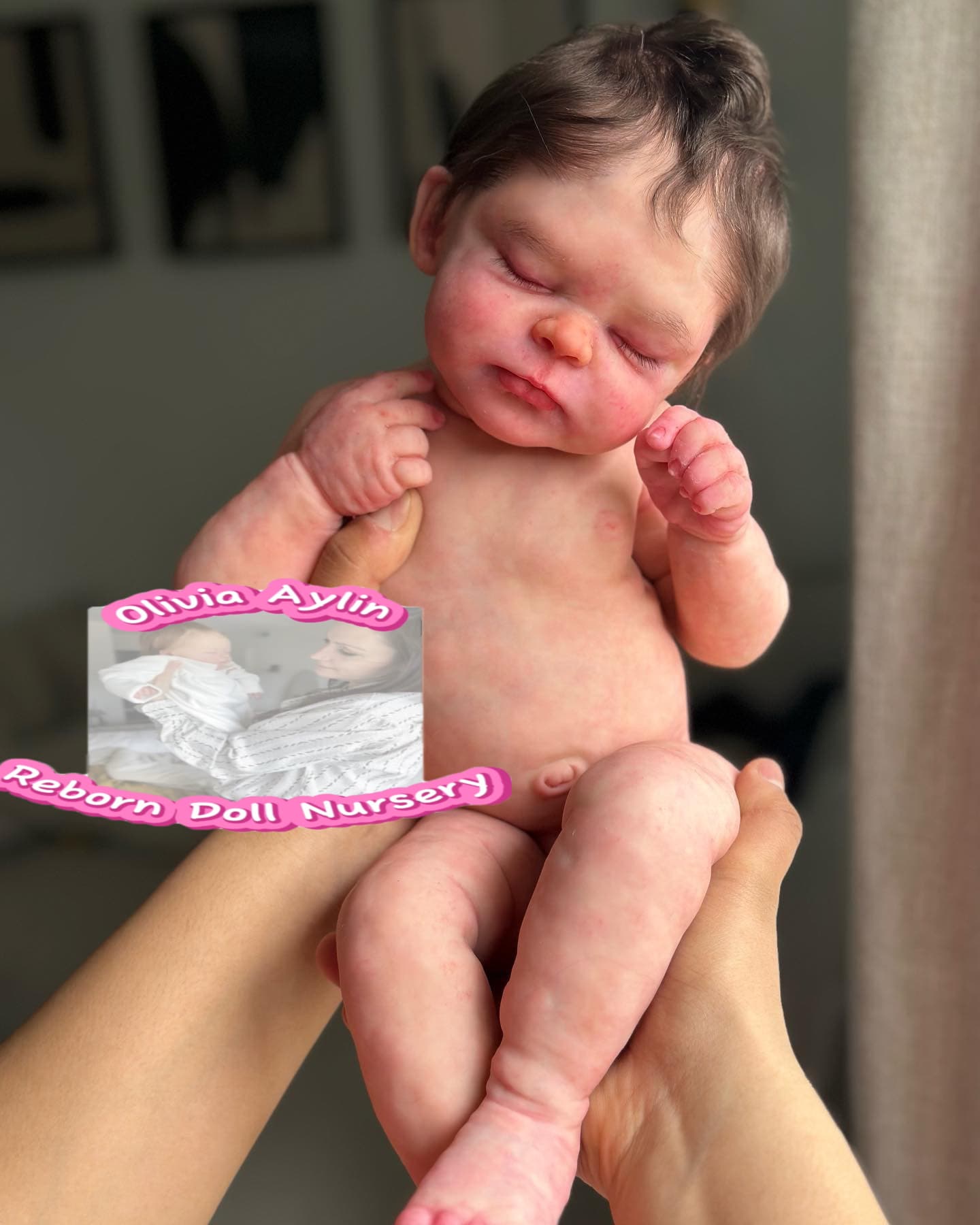 Brealyn – Full Body Silicone Reborn Baby Girl Doll