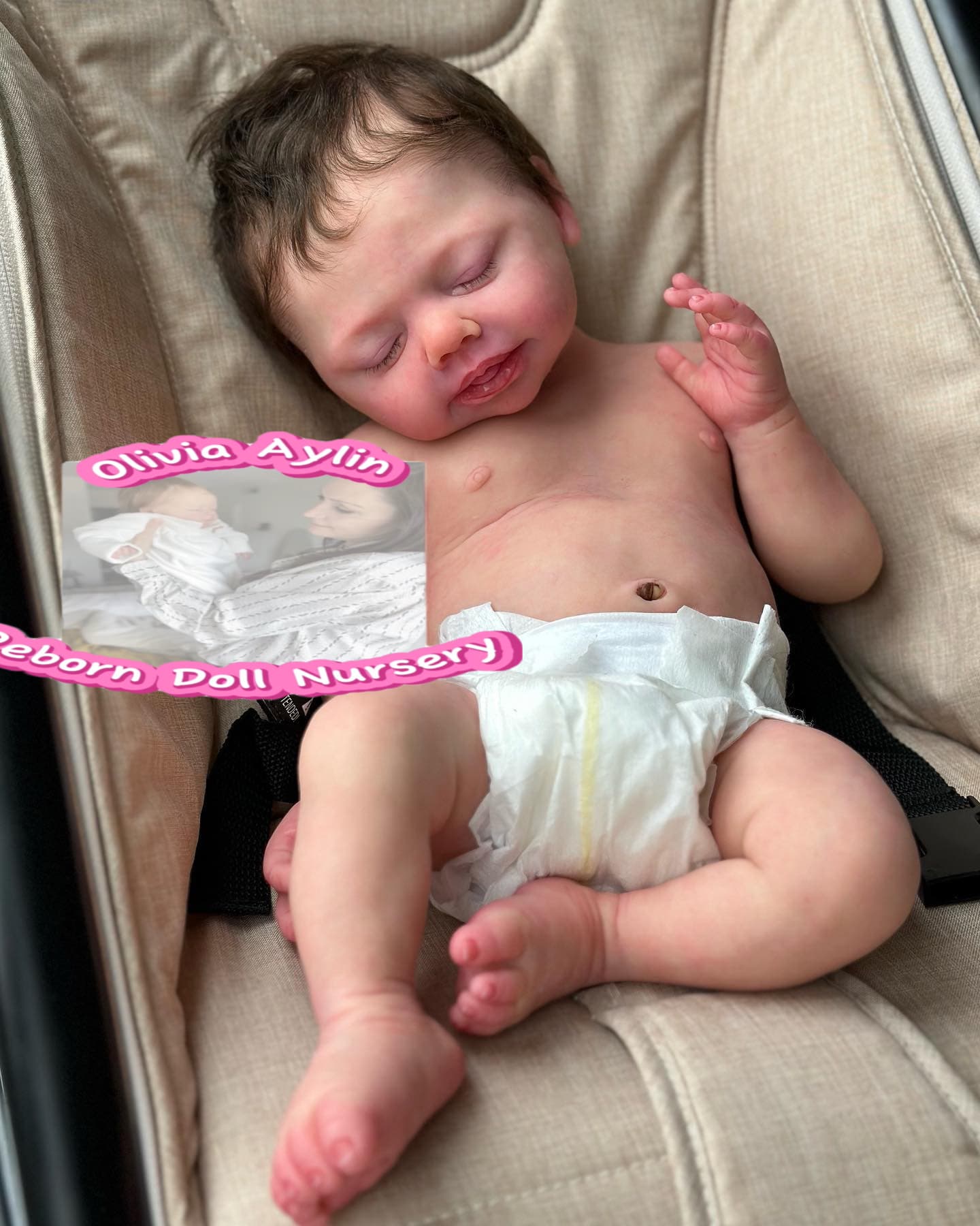 Opal – Full Body Silicone Reborn Baby Girl Doll - Photo 2