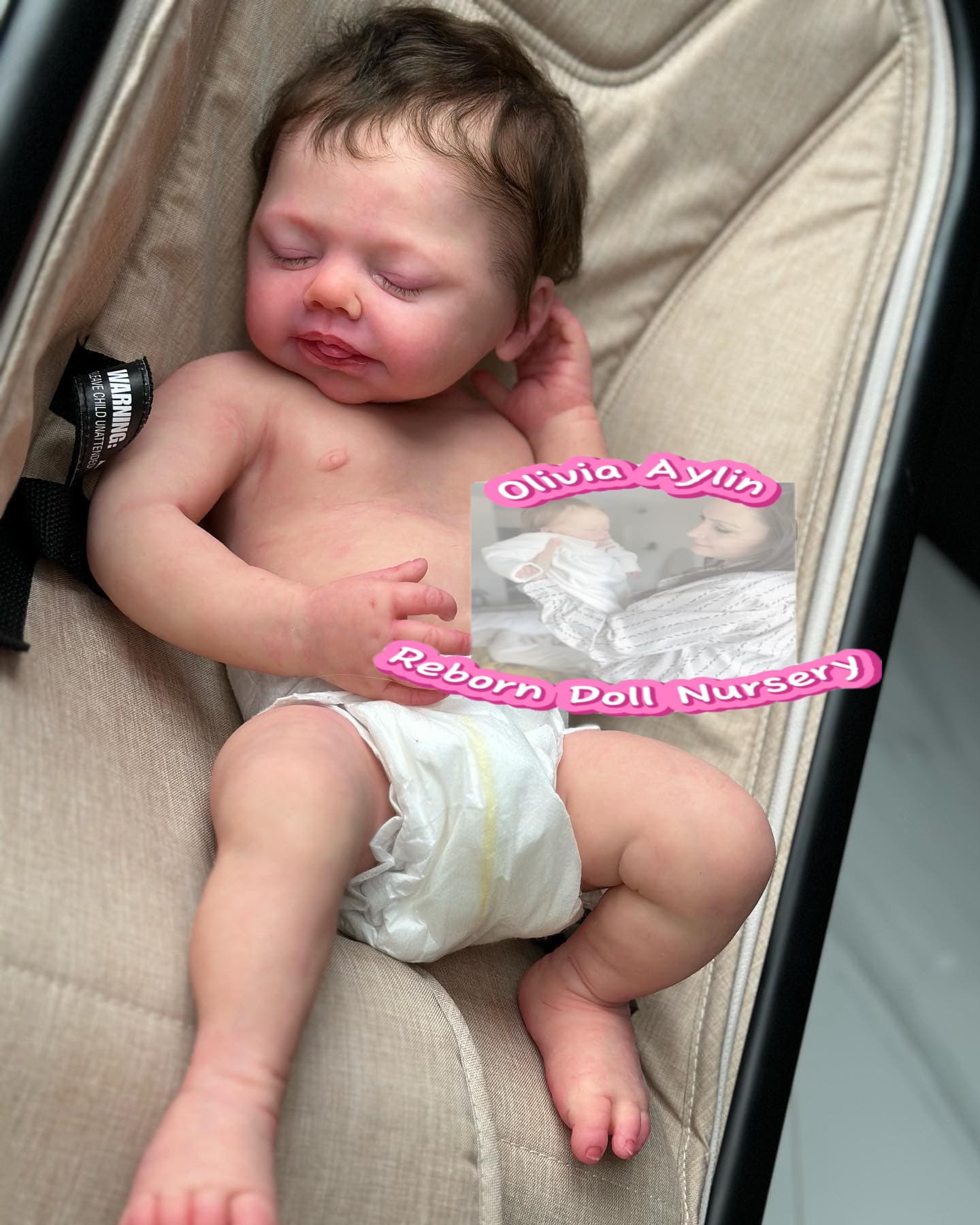 Opal – Full Body Silicone Reborn Baby Girl Doll - Photo 4