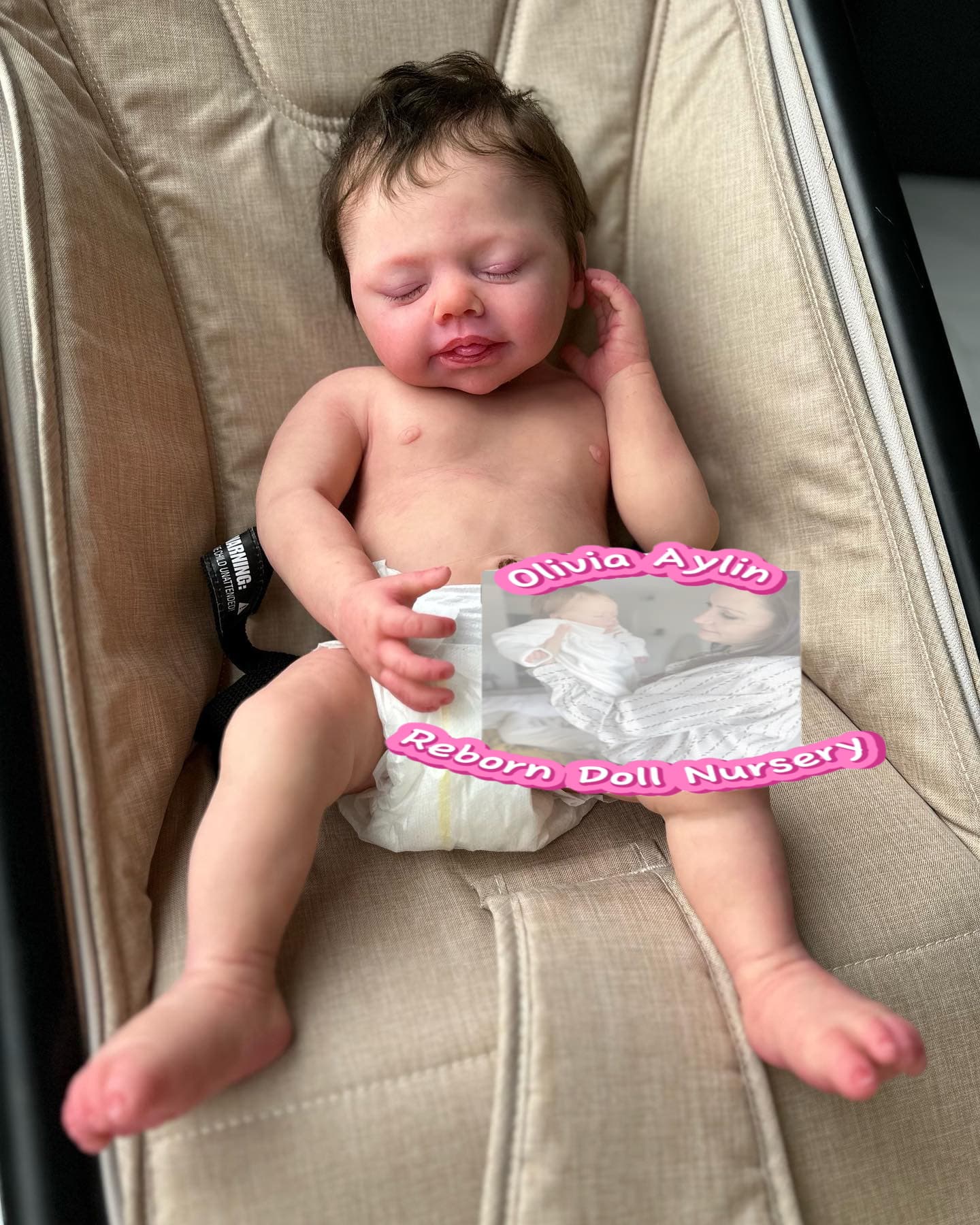 Opal – Full Body Silicone Reborn Baby Girl Doll