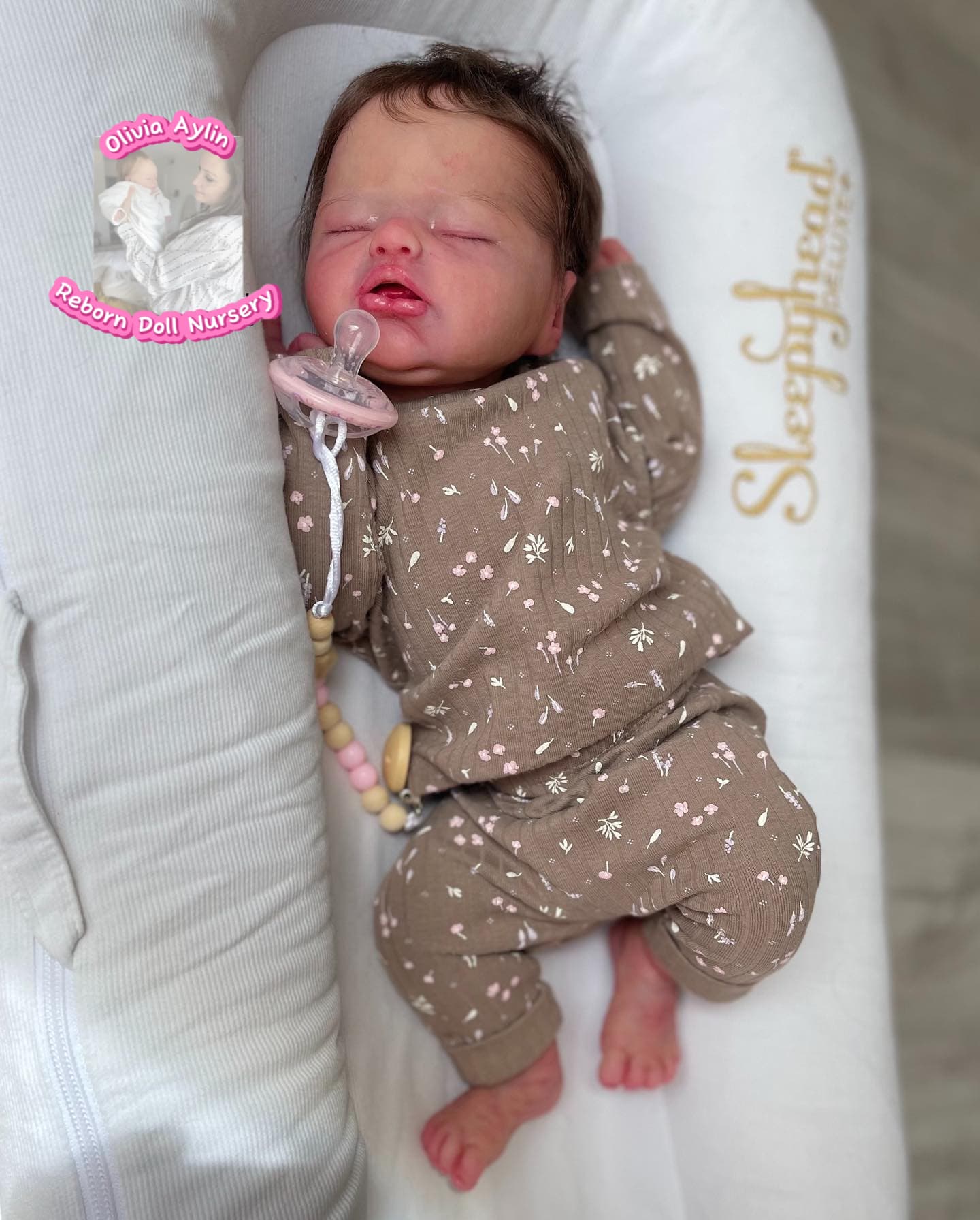 Faith – Full Body Silicone Reborn Baby Girl Doll - Photo 3
